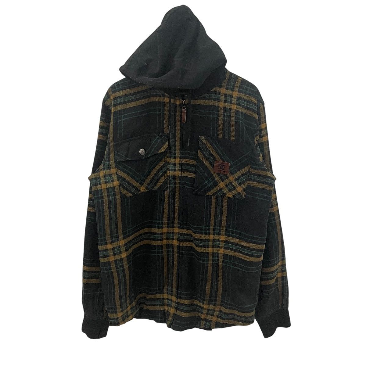 DC Vintage Dc Zipper Ups Jacket Size US L / EU 52-54 / 3 - 1 Thumbnail
