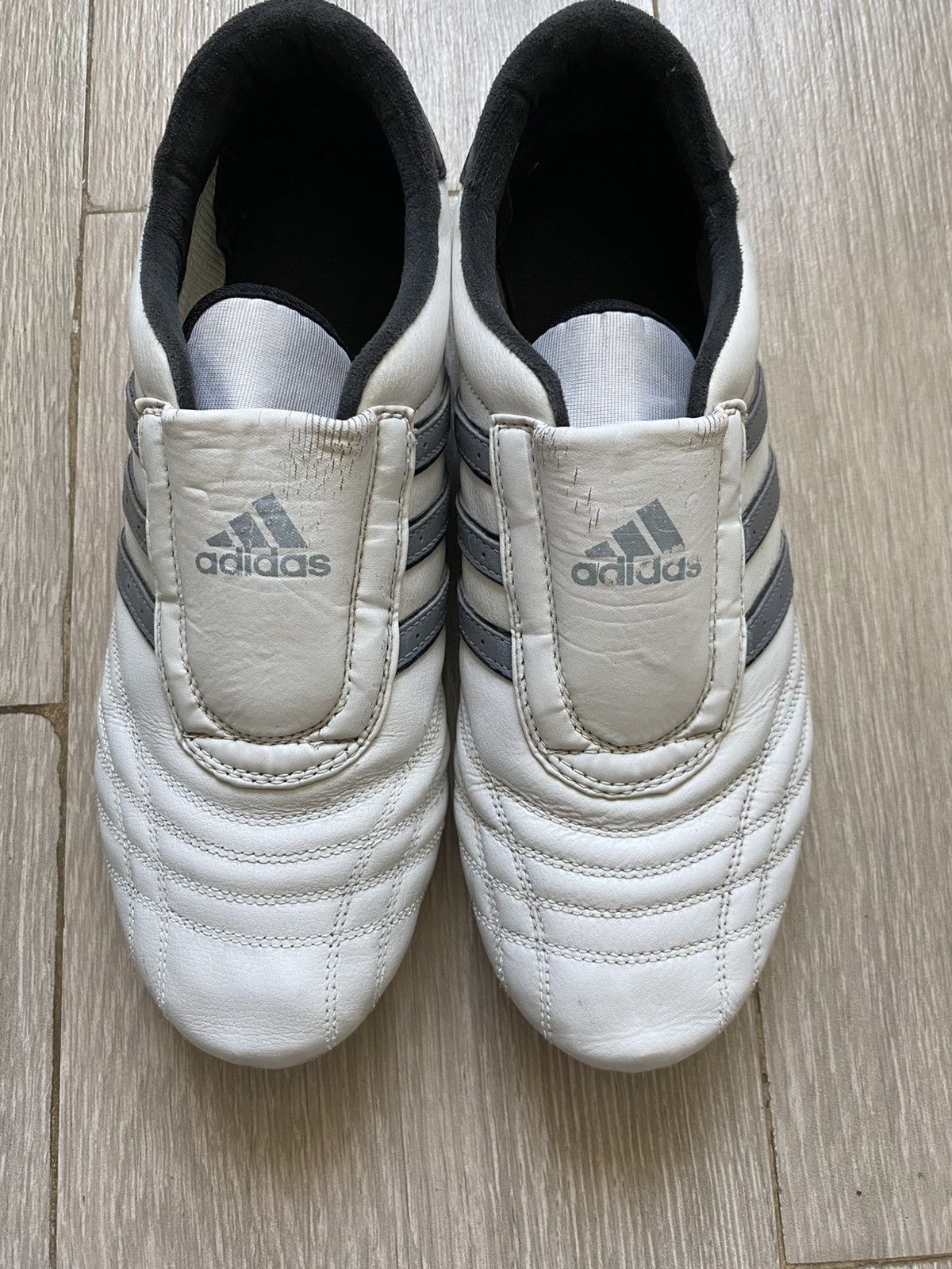 Adidas ADIDAS TAEKWONDO VINTAGE SNEAKERS STREETWEAR Y2K RAP OPIUM Size US 8.5 / EU 41-42 - 4 Thumbnail