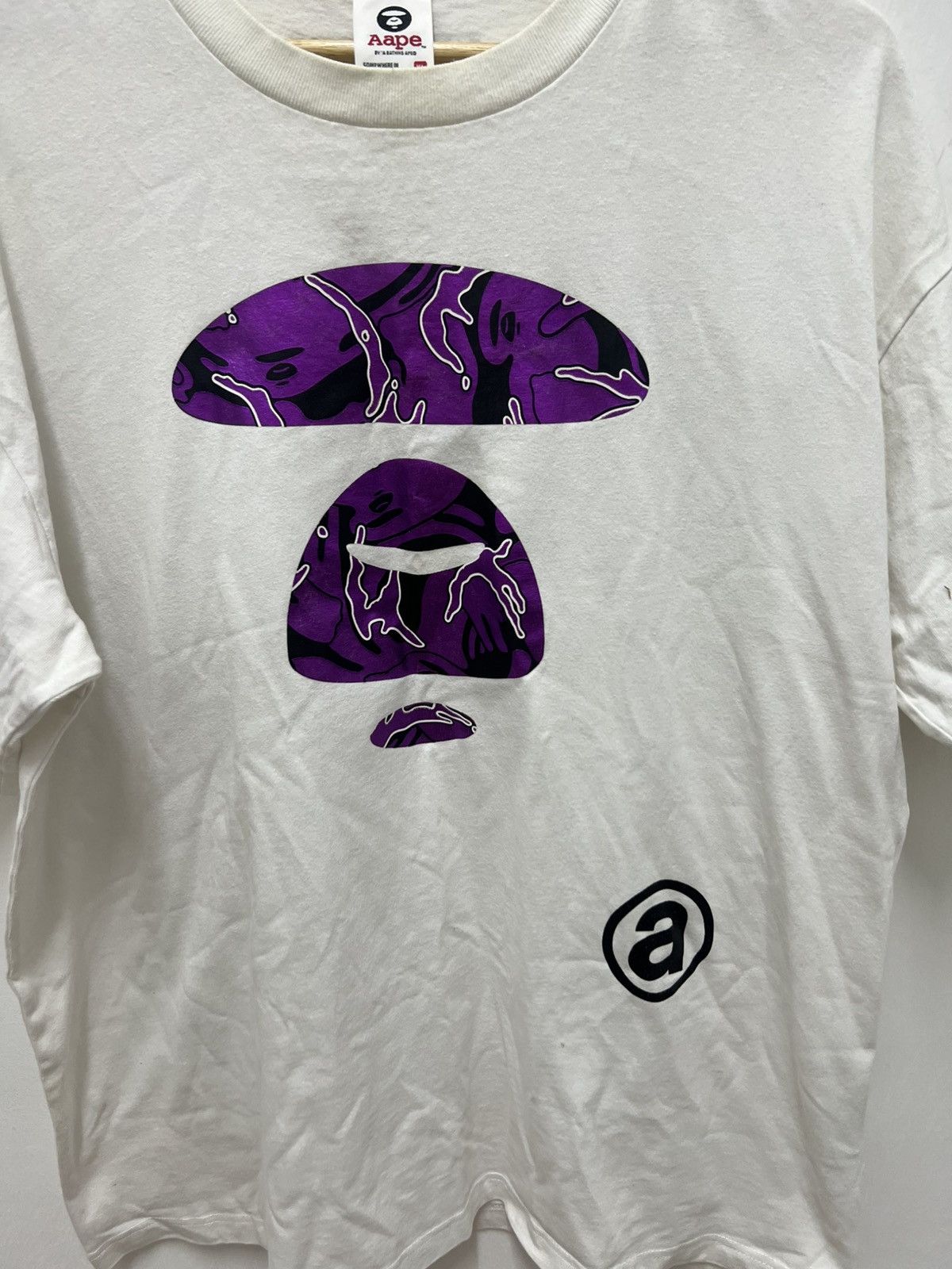 Aape Aape by Bathing Ape Bape Shirt Size US XL / EU 56 / 4 - 3 Thumbnail