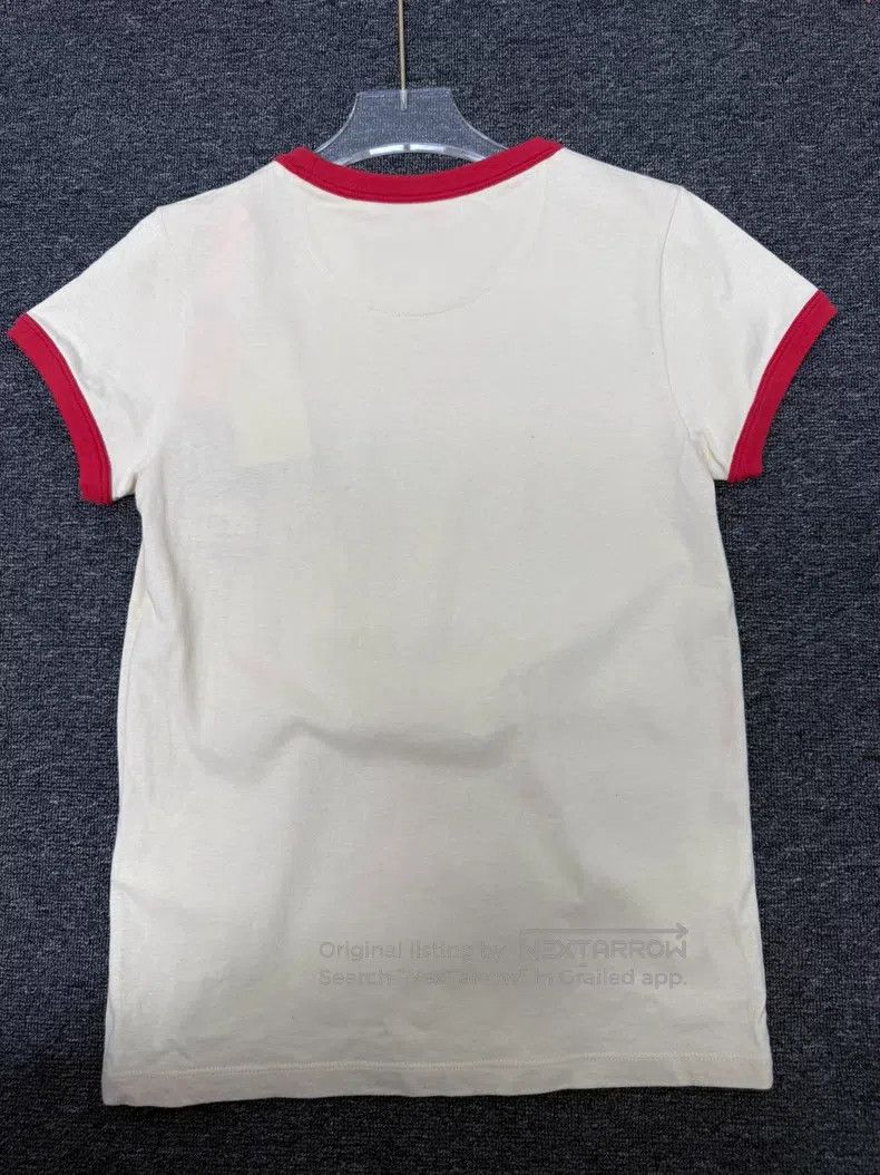 Valentino Valentino Printed cotton contrasting crew neck short sleev Size M / US 6-8 / IT 42-44 - 5 Thumbnail