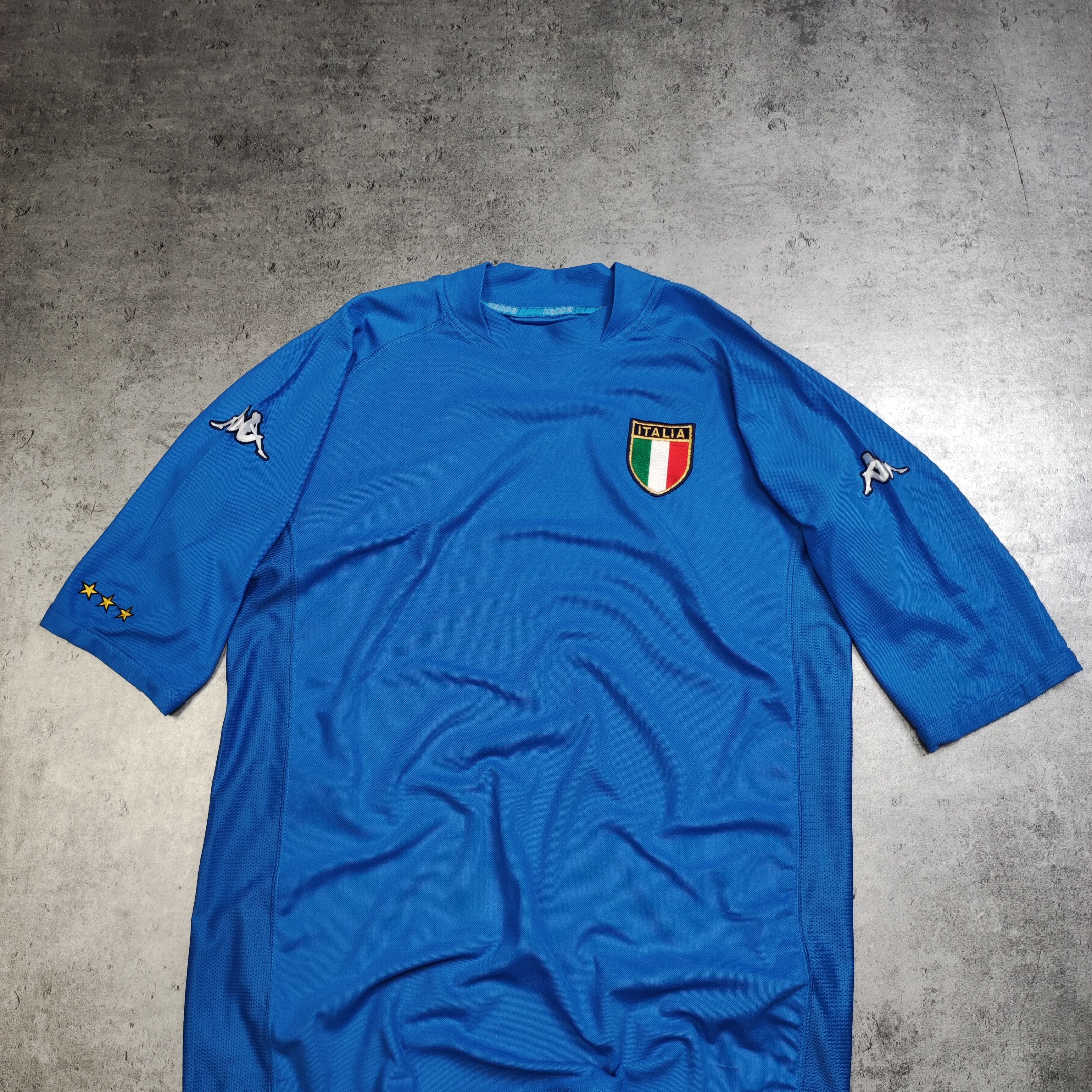 Vintage RARE Football Italy 2000 EURO Home Kappa Jersey Size US L / EU 52-54 / 3 - 2 Thumbnail