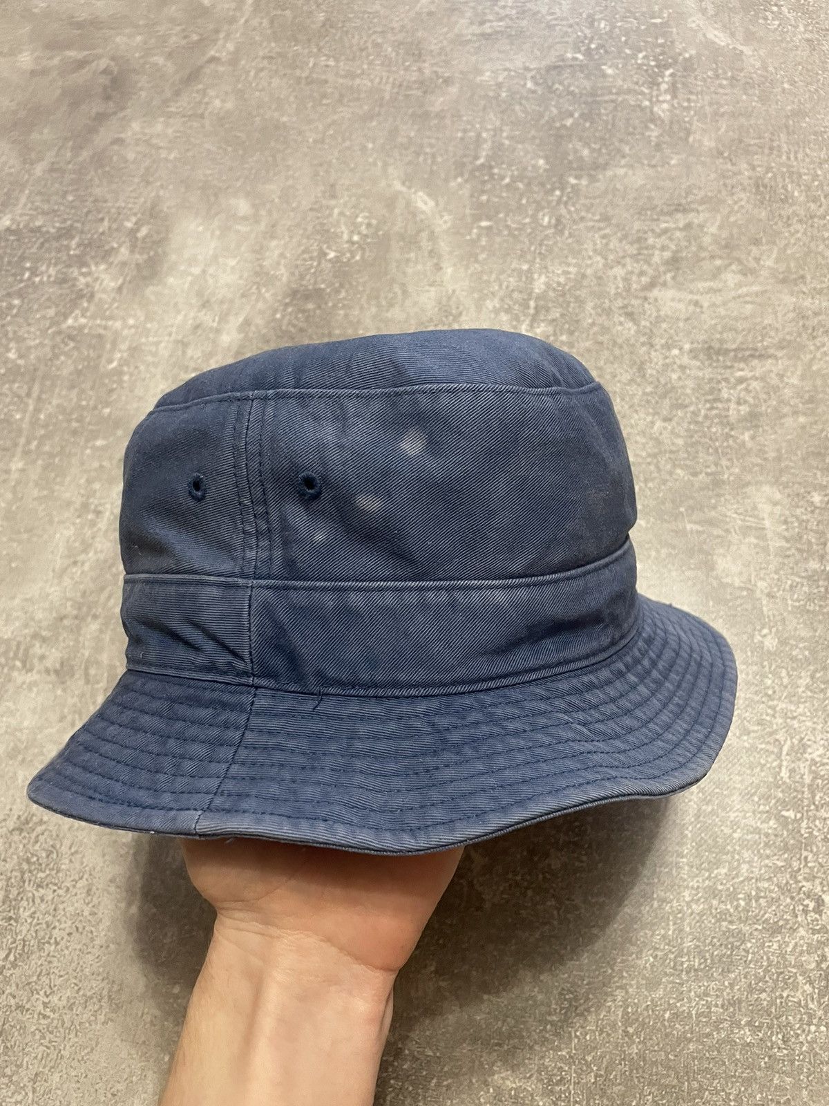 Nike × Vintage Vintage Nike Panama Swoosh Cap Size ONE SIZE - 5 Thumbnail