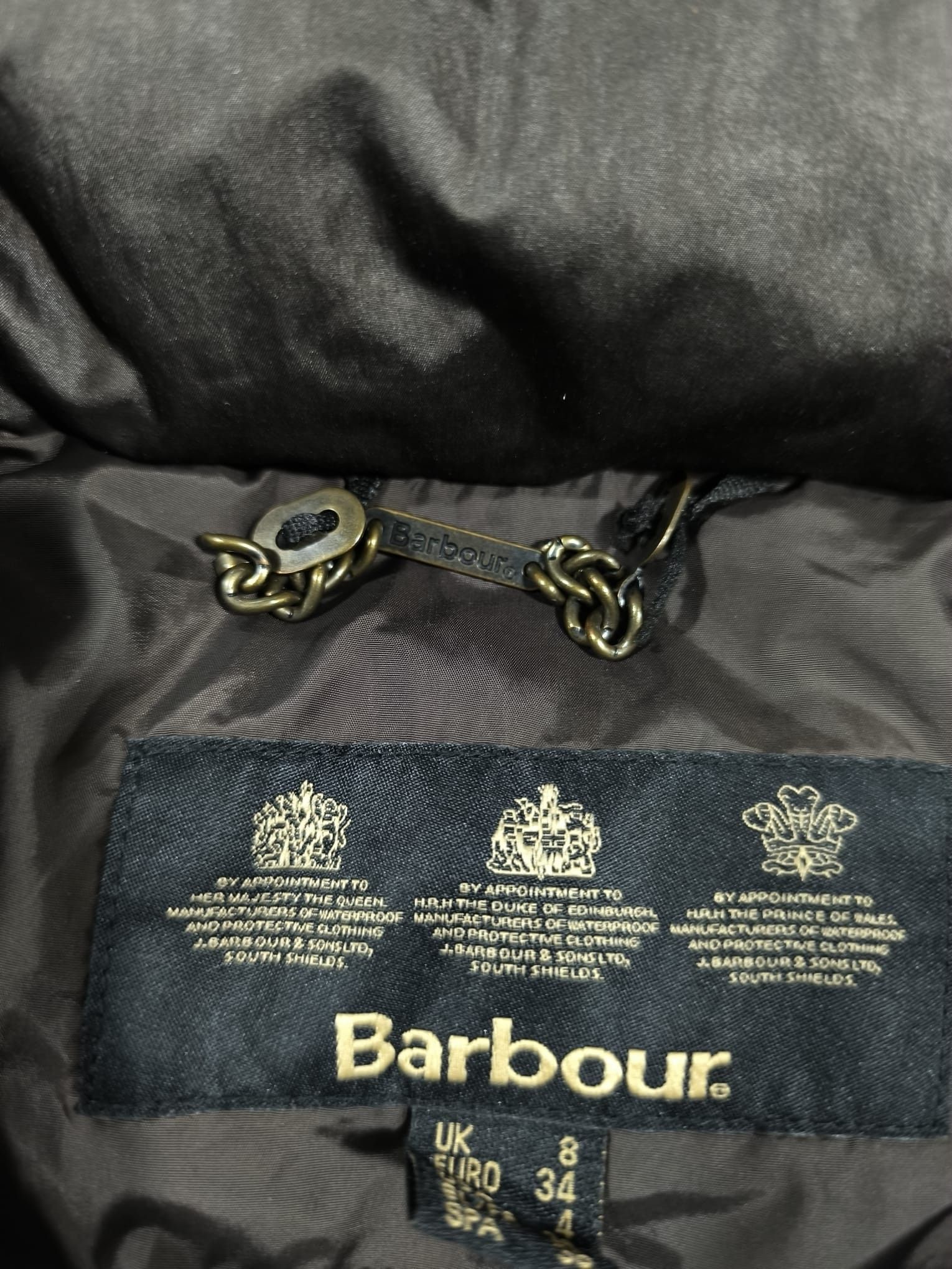Barbour Barbour International Women Nation Down Quilted Jacket Size S / US 4 / IT 40 - 7 Thumbnail