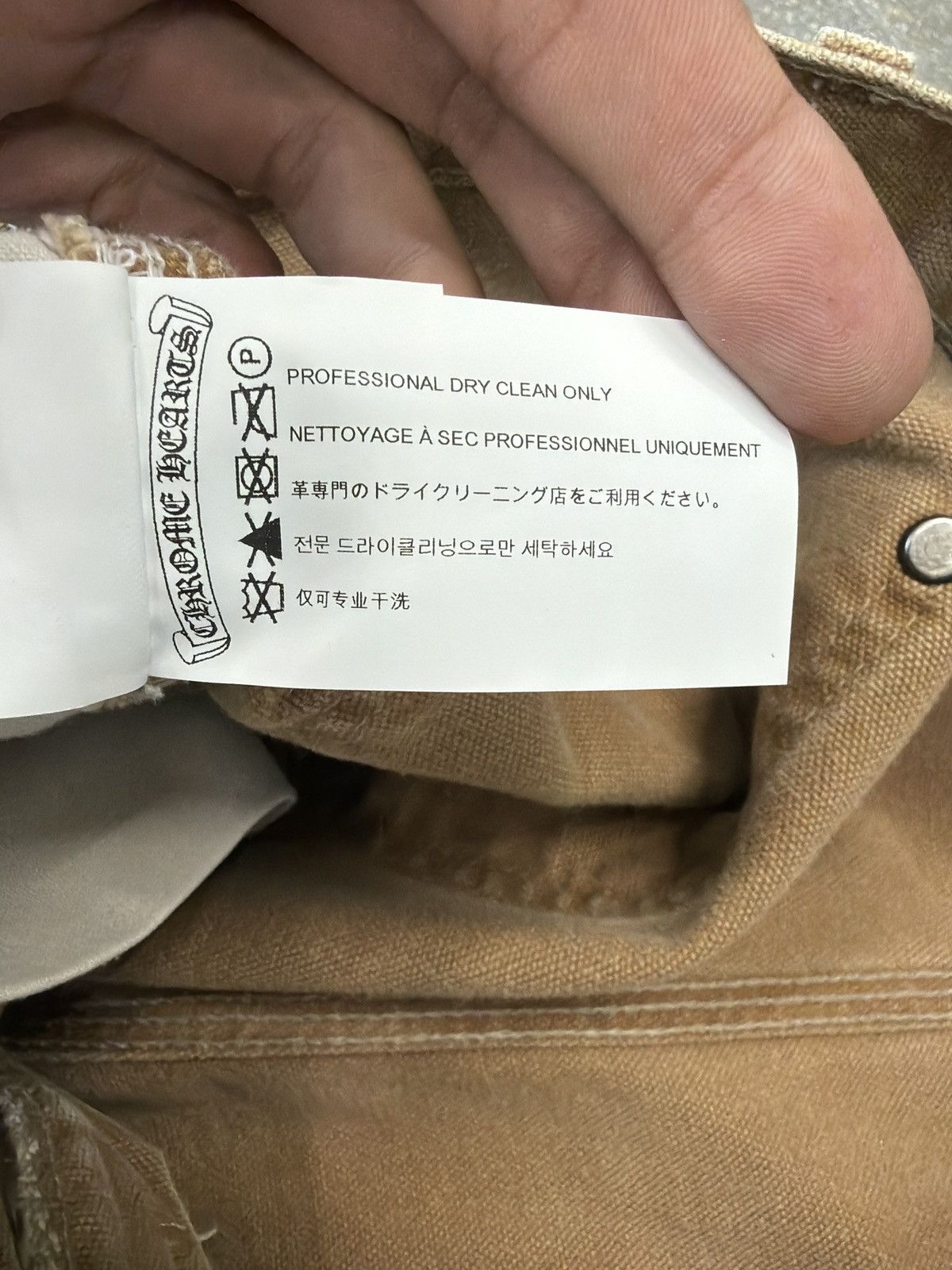 Chrome Hearts Chrome Hearts Vegas Exclusive Carhartt starhartt Doubleknee Size US 40 / EU 56 - 8 Thumbnail