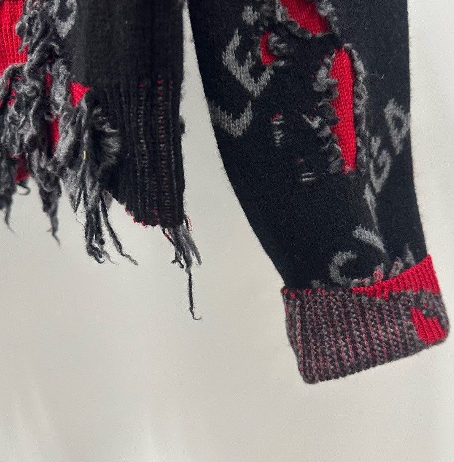 Balenciaga BALENCIAGAFW21 Full Print Bullet Curtain Fake 2412-Nextarrow Size US XS / EU 42 / 0 - 5 Thumbnail