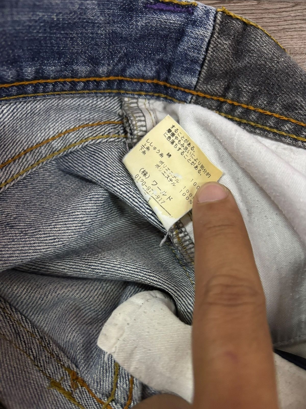 Takeo Kikuchi Y2k Takeo Kikuchi Japan Florish Embroidery Jeans Size 30" / US 8 / IT 44 - 9 Thumbnail