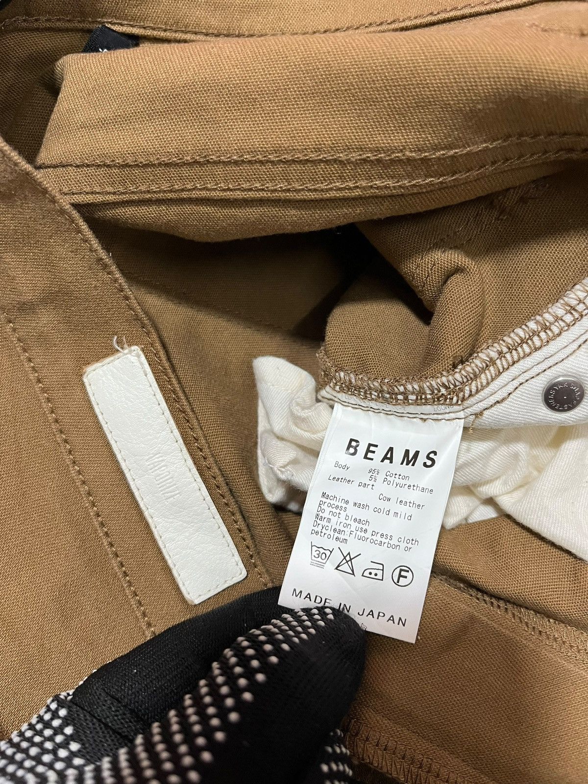 Beams Plus × Designer × Japanese Brand VAPORIZE X BEAMS JAPANESE BRAND SLIM STRETCH PANT Size US 32 / EU 48 - 7 Thumbnail