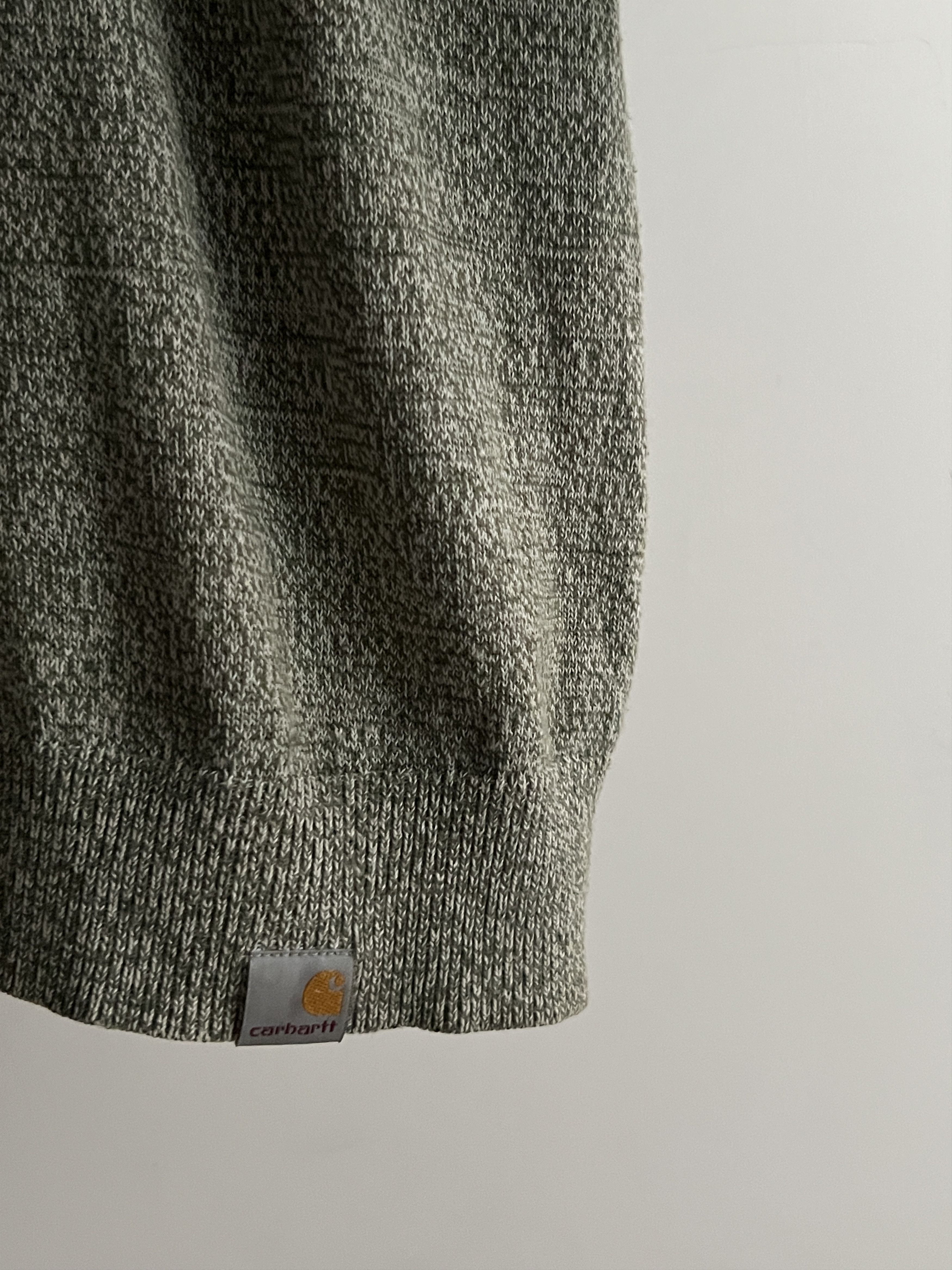 Carhartt × Carhartt Wip Knitwear Carhartt Fisher Sweater Size S Size US S / EU 44-46 / 1 - 4 Thumbnail