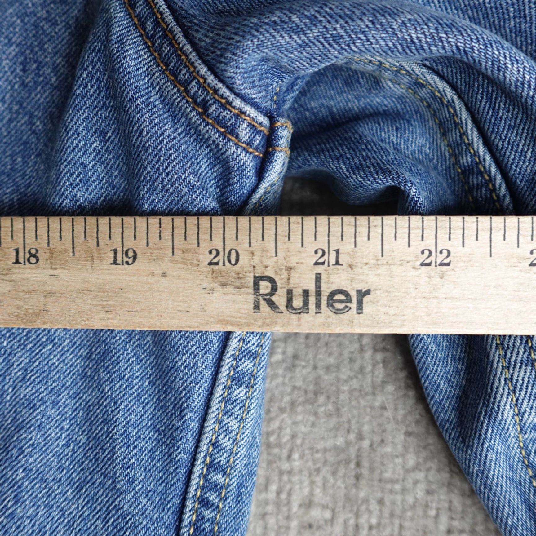 Levi's Levi's Jacket Small Blue Denim Trucker Sherpa Lined Snap Front Men Regular Size S Biker Style Size US S / EU 44-46 / 1 - 6 Thumbnail
