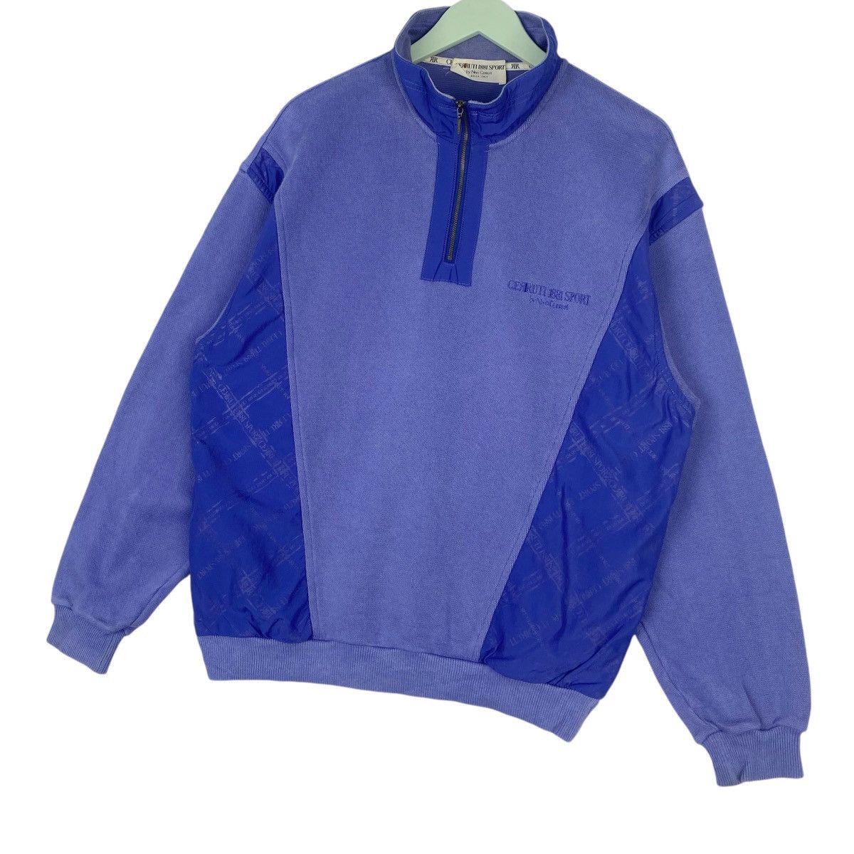Cerruti 1881 Cerruti 1881 Sport Half Zip Sweater Sweatshirt Pullover Size US L / EU 52-54 / 3 - 3 Thumbnail