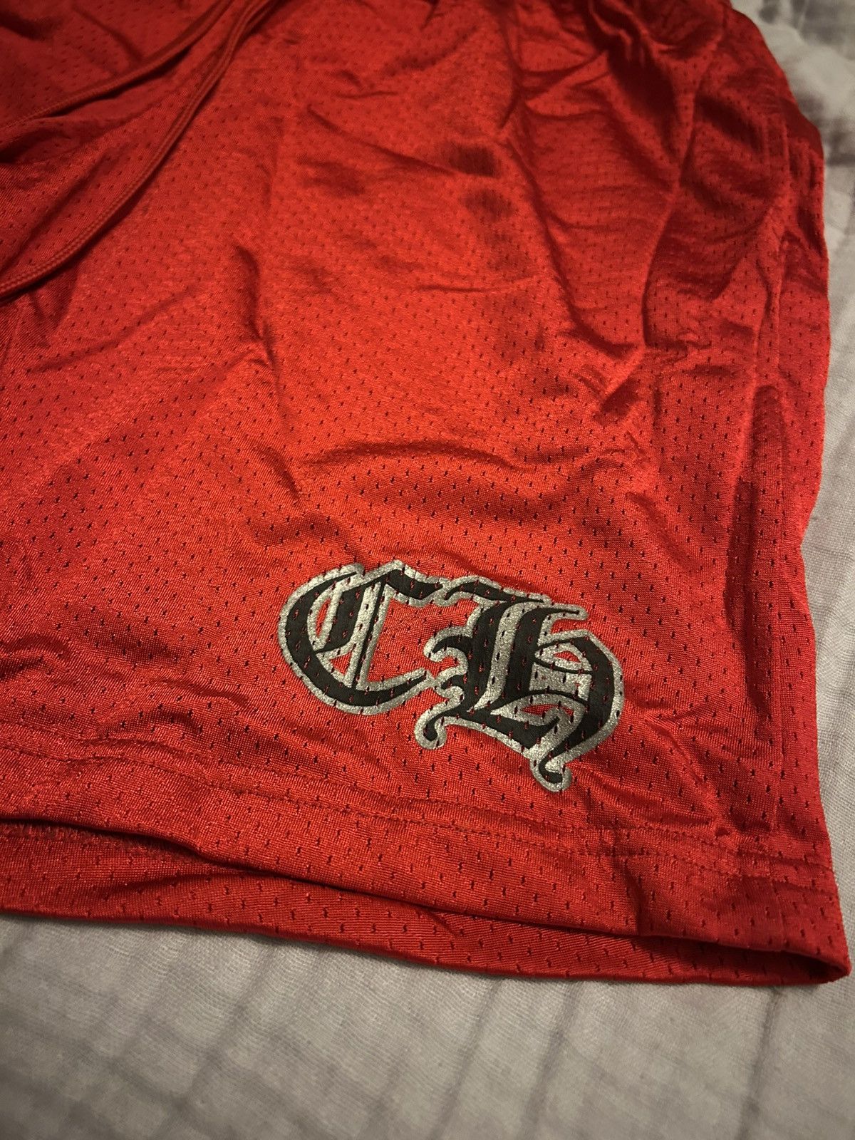 Chrome Hearts Chrome Hearts x Matty Boy ‘Team’ Warm Up Shorts Size US 32 / EU 48 - 2 Thumbnail