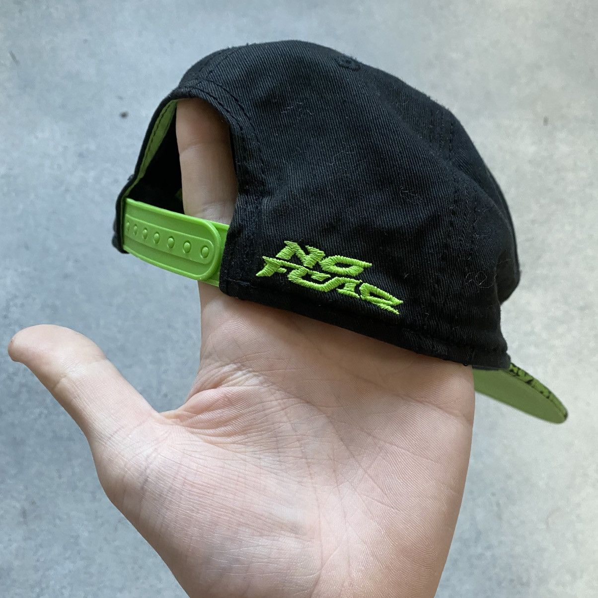 No Fear Vintage Y2k No Fear Cap multicolour Size ONE SIZE - 4 Thumbnail