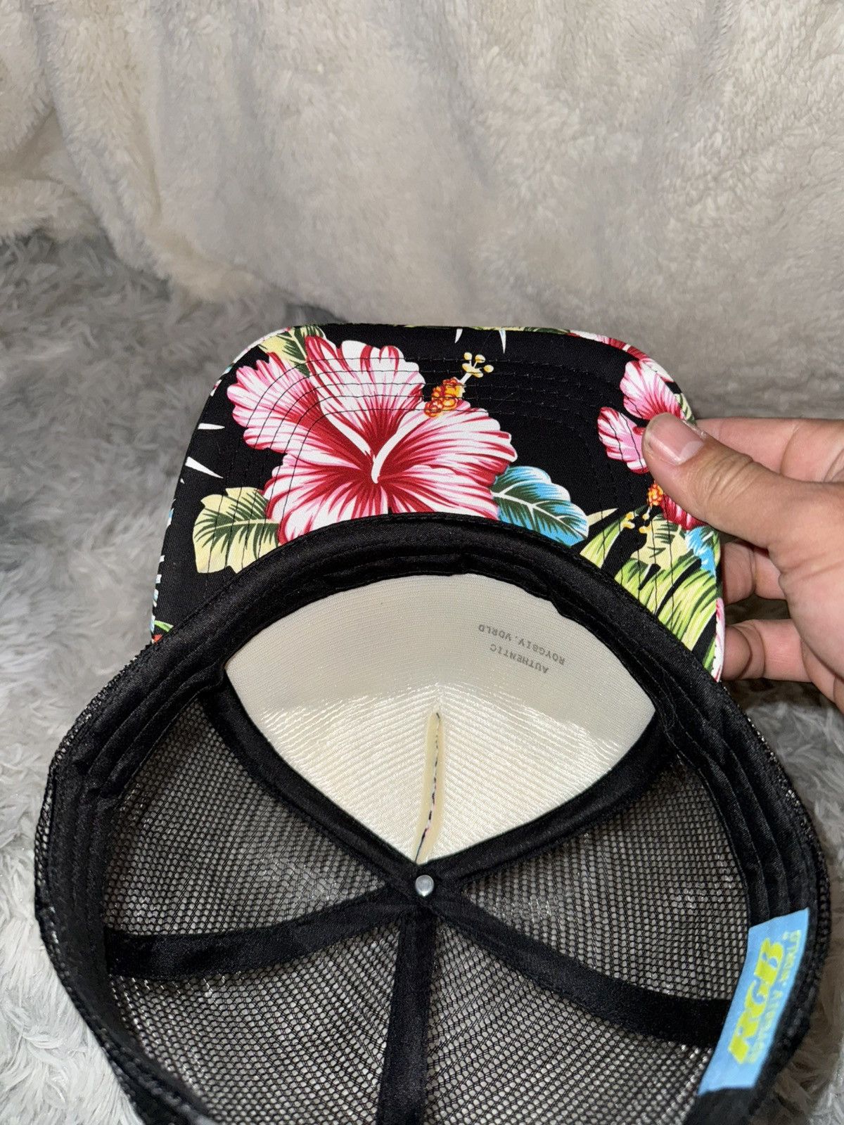 RGB Freight RARE Hawaiian RGB Freight Hat Size ONE SIZE - 4 Thumbnail