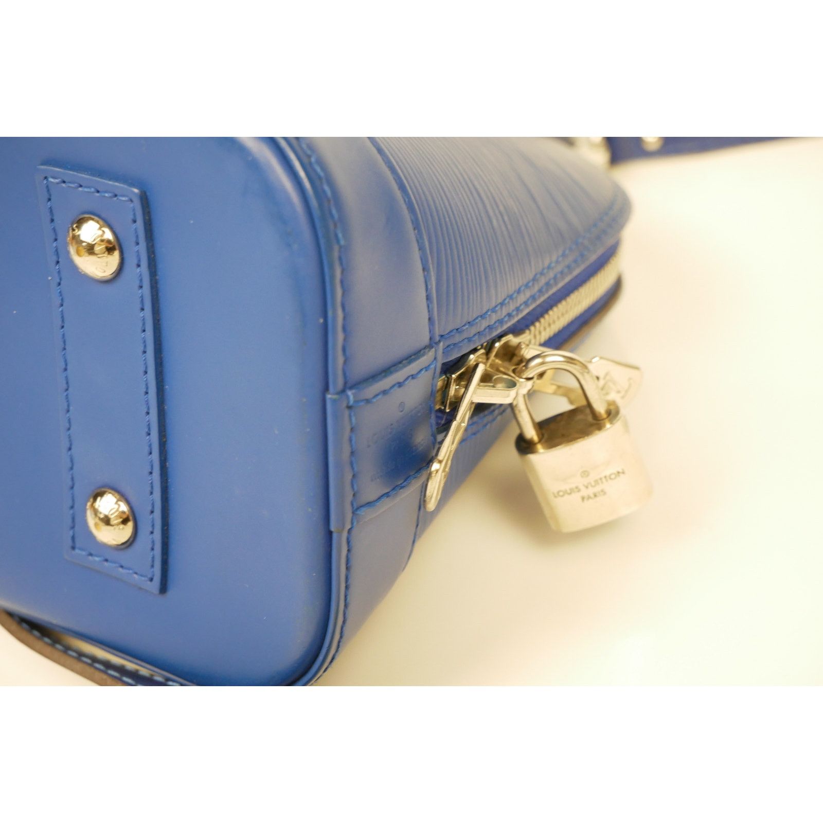 Louis Vuitton Louis Vuitton Violet Alma BB Size ONE SIZE - 8 Thumbnail