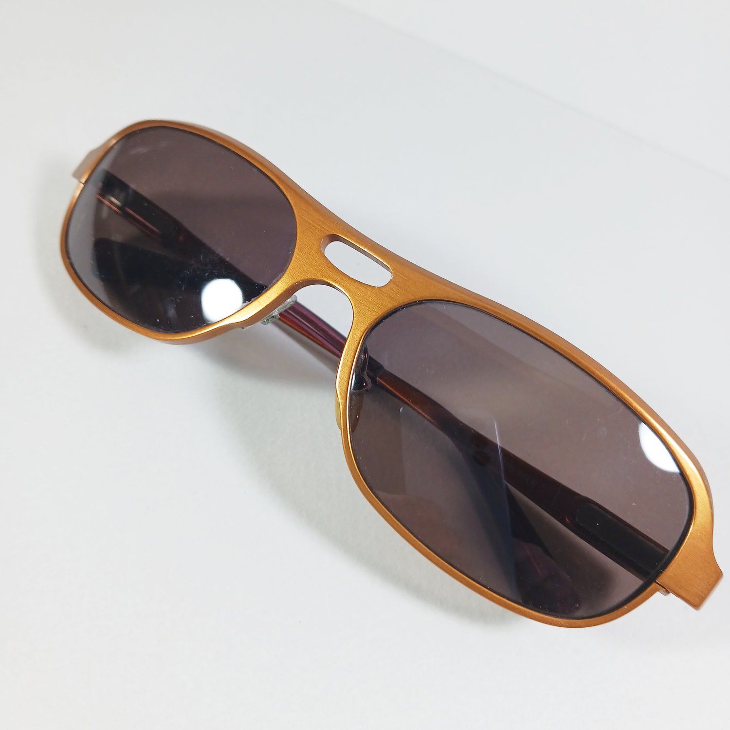 Designer × Paul Smith Paul Smith Sunglasses MC Machismo Truffle Metal Frames Size ONE SIZE - 5 Thumbnail