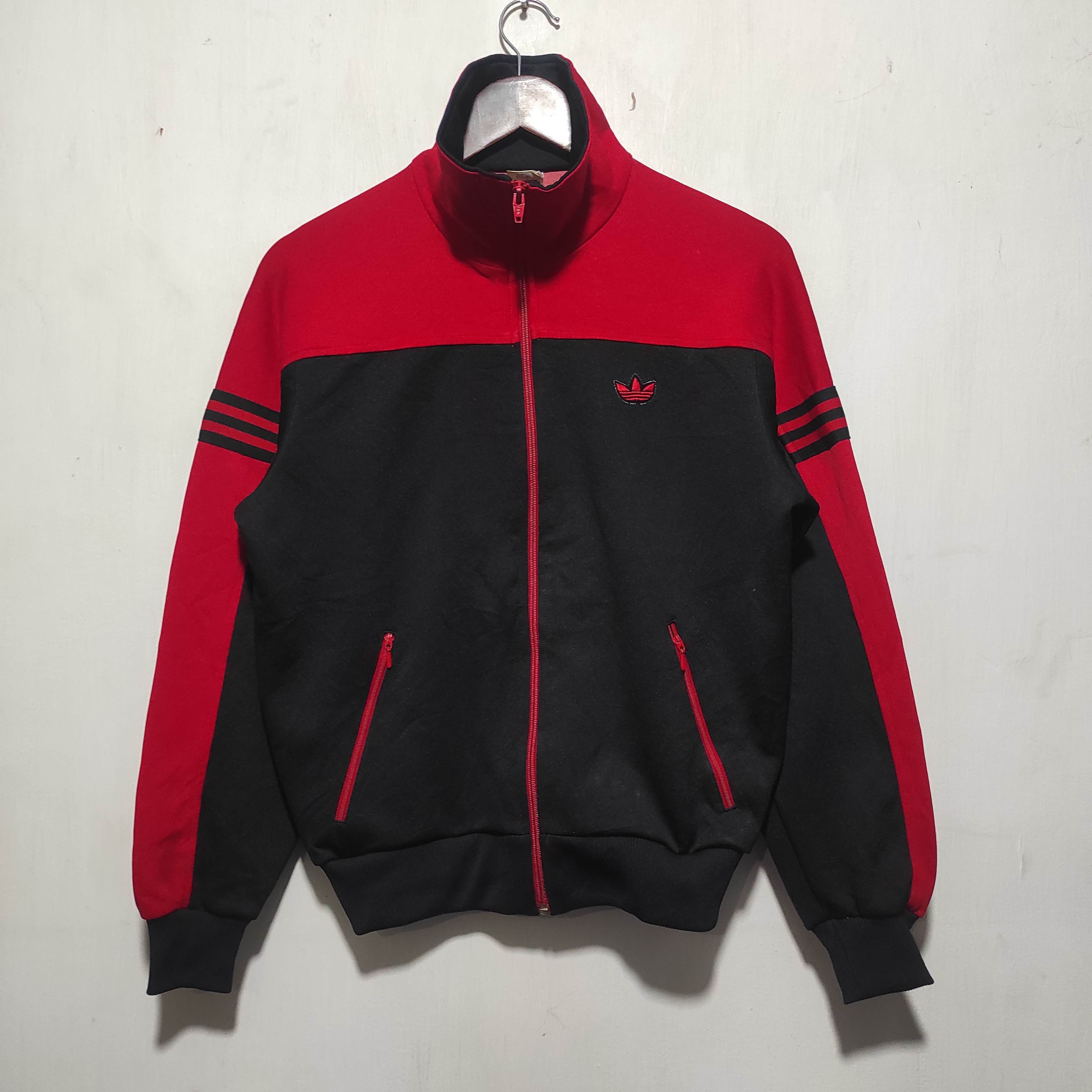 Adidas Vintage 80s Adidas West Germany Descente Tracktop Size US M / EU 48-50 / 2 - 13 Thumbnail
