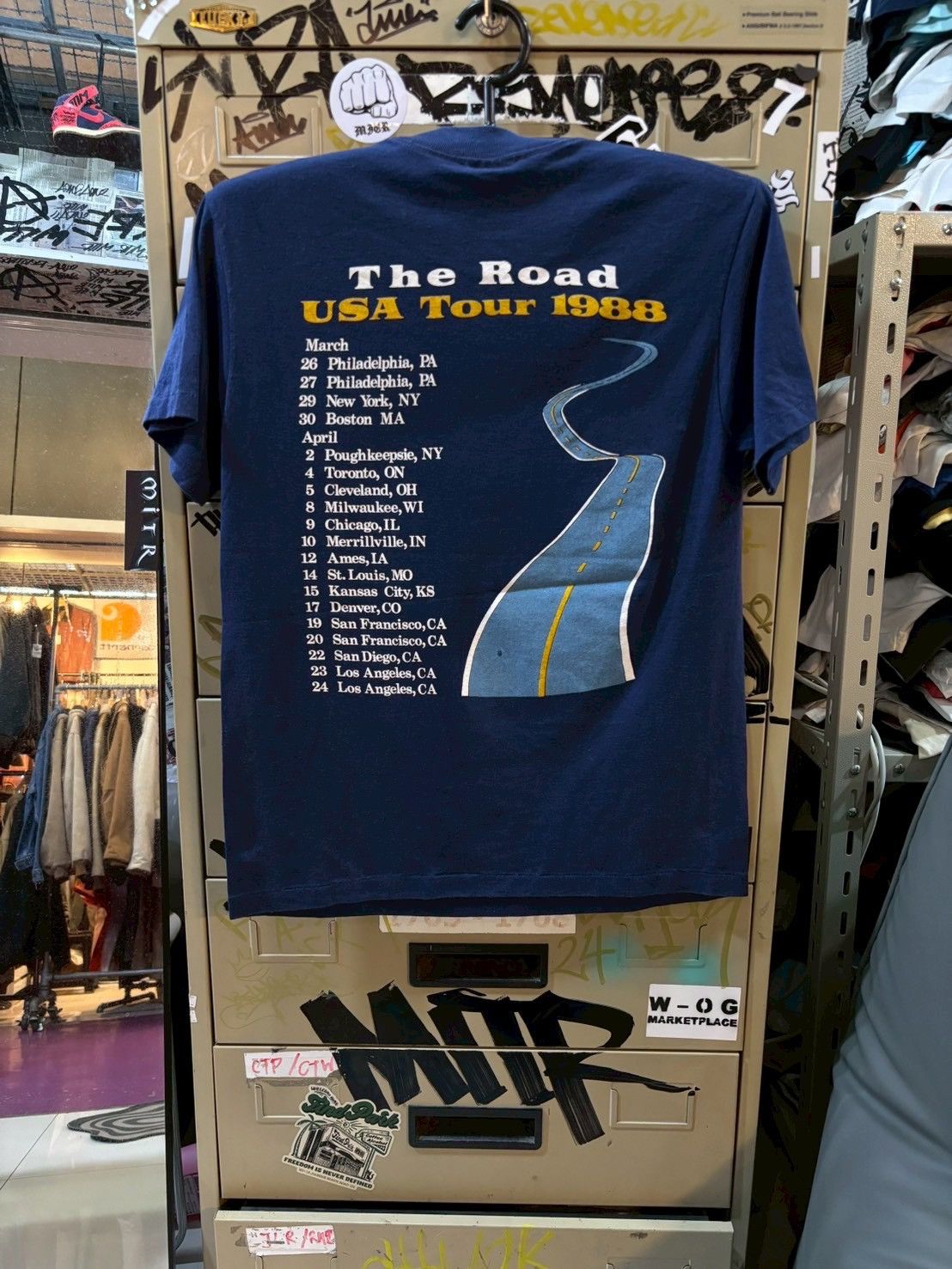 Band Tees The Kinks vintage T shirt 1987’s Size US M / EU 48-50 / 2 - 6 Thumbnail