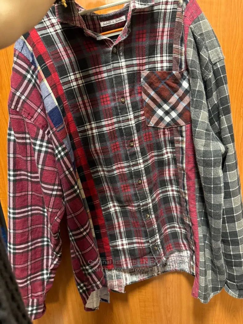Needles Needles Hand Patchwork Shirt Size US L / EU 52-54 / 3 - 1 Thumbnail