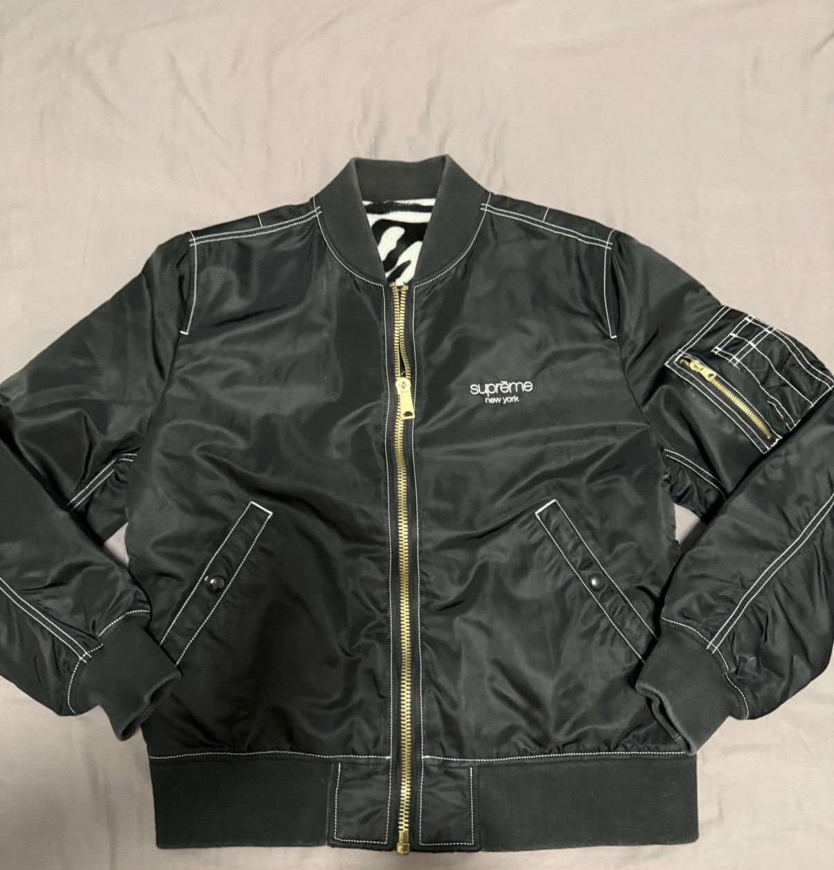 Alpha Industries × GOODENOUGH × Supreme Supreme x GOODEnough