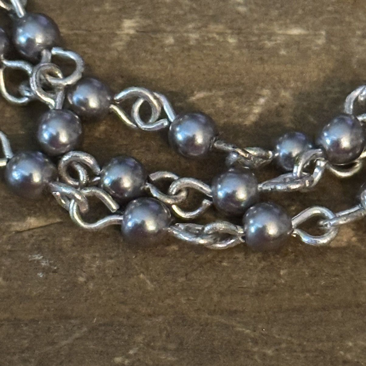 Other Silver tone multi strand ball chain bracelet Size ONE SIZE - 4 Thumbnail