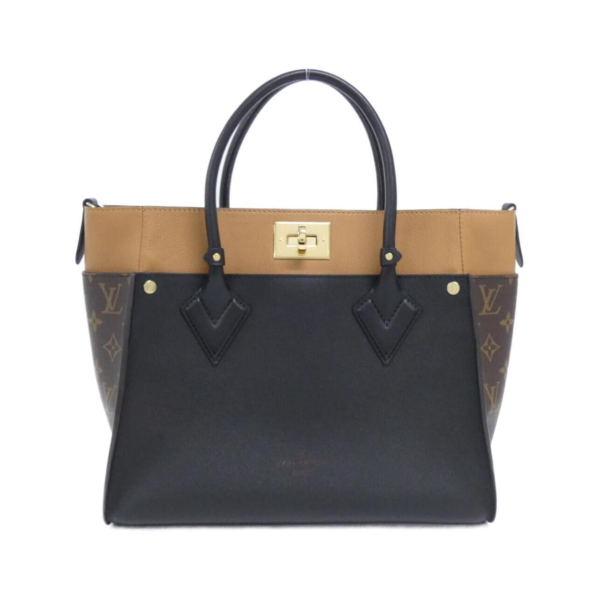 Louis Vuitton Louis Vuitton Monogram On My Side MM M53823 Handbag Size ONE SIZE - 1 Thumbnail