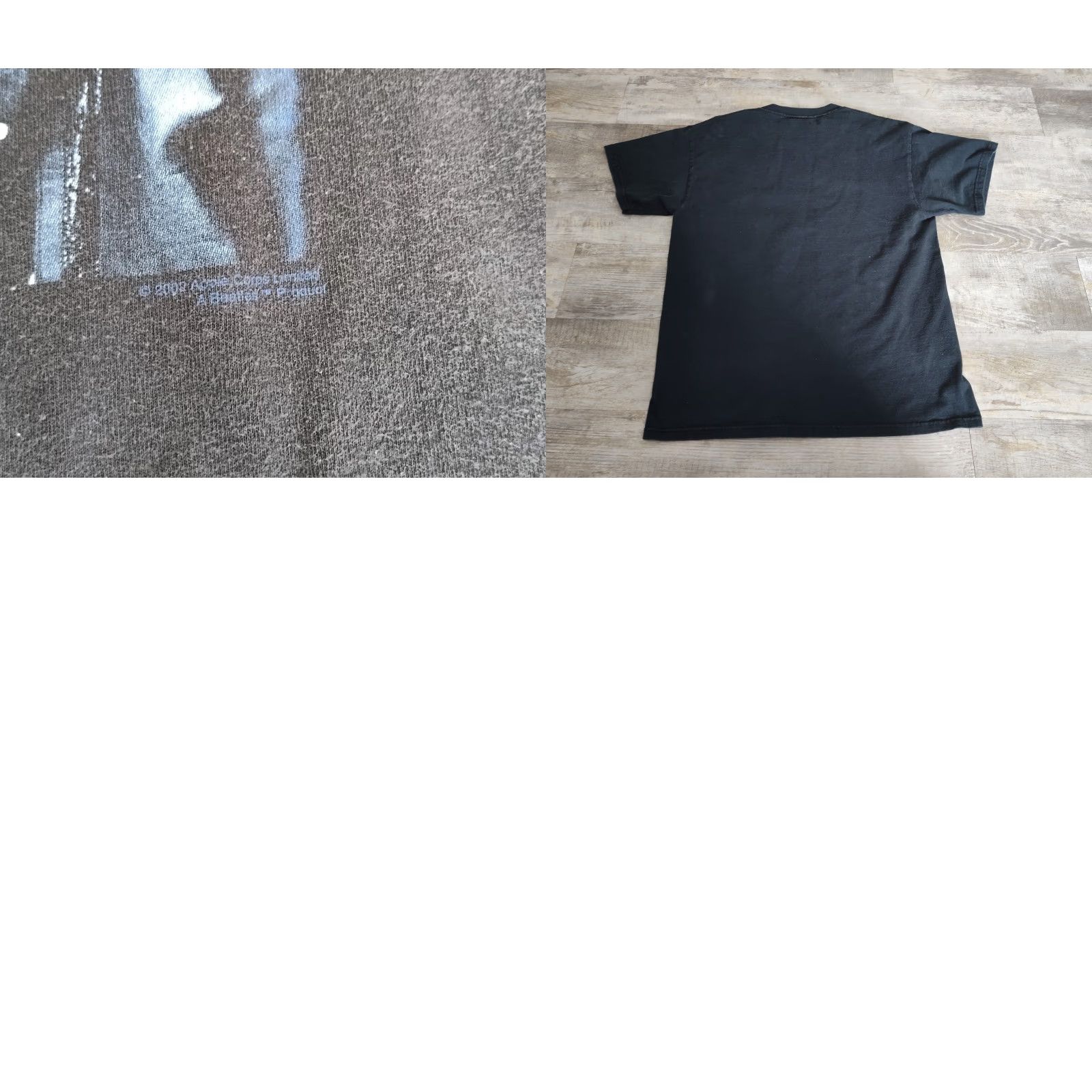 Delta VINTAGE Delta The Beatles T-Shirt Shirt Unisex Adults M Black Graphic Print 2000s 90s Concert Rock Mens Women Size US M / EU 48-50 / 2 - 8 Thumbnail