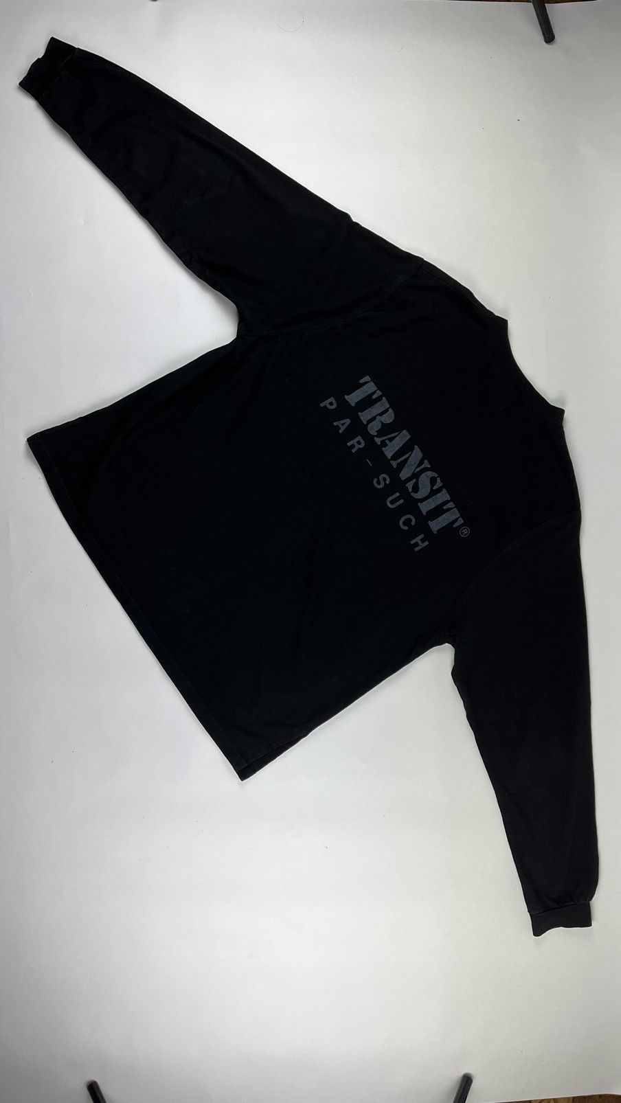 Transit Transit par-such 137avantgarde japaneese woman longsleeve Size M / US 6-8 / IT 42-44 - 2 Thumbnail