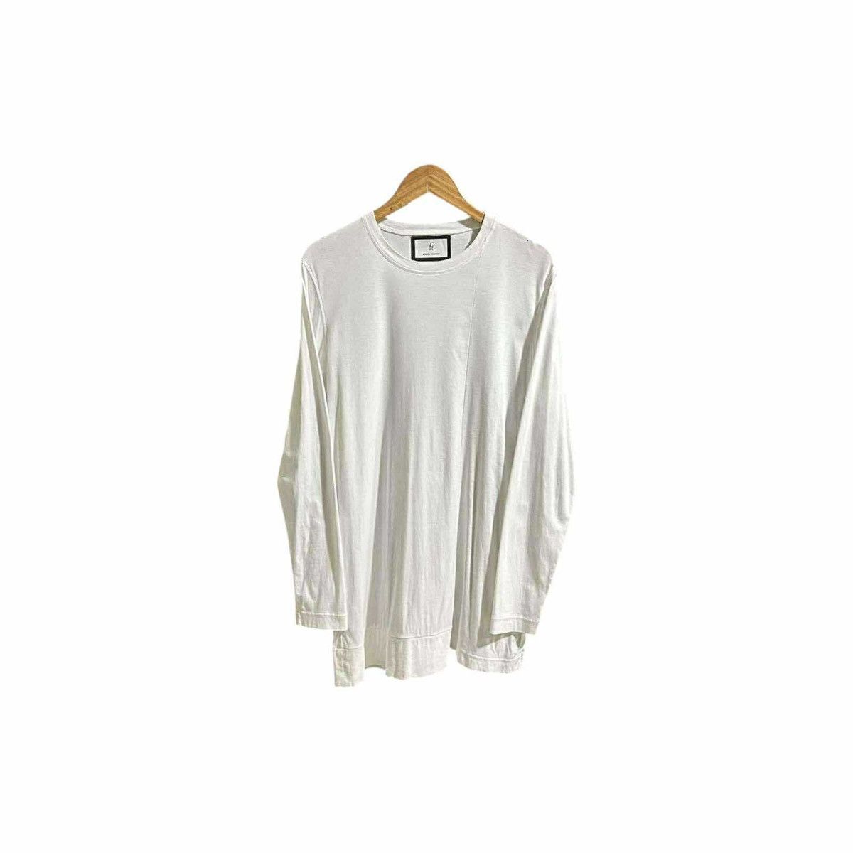 Maison MIHARA YASUHIRO 🔥Mihara Yasuhiro Asymmetric Cut & Sew Rayon Ls Shirt Size US L / EU 52-54 / 3 - 2 Thumbnail
