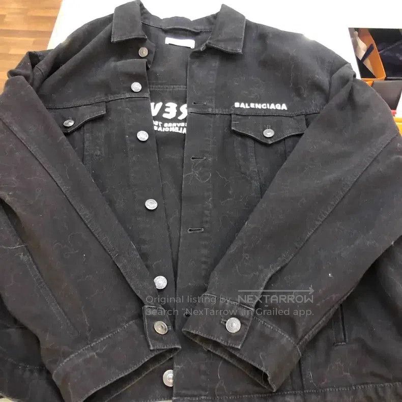 Balenciaga Balenciaga Jacket Size XS / US 0-2 / IT 36-38 - 1 Thumbnail