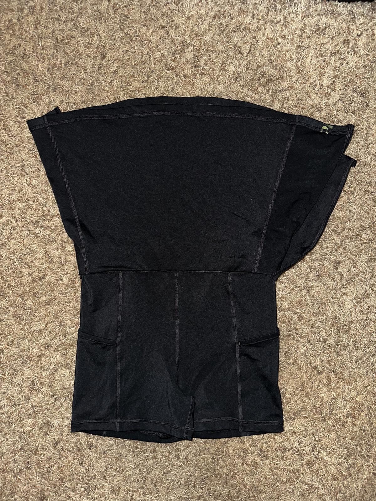 Nike Nike Pro Women's Size Large Dri-Fit High-Waisted 3" Training Skort Sample Size 28" / US 6 / IT 42 - 7 Thumbnail