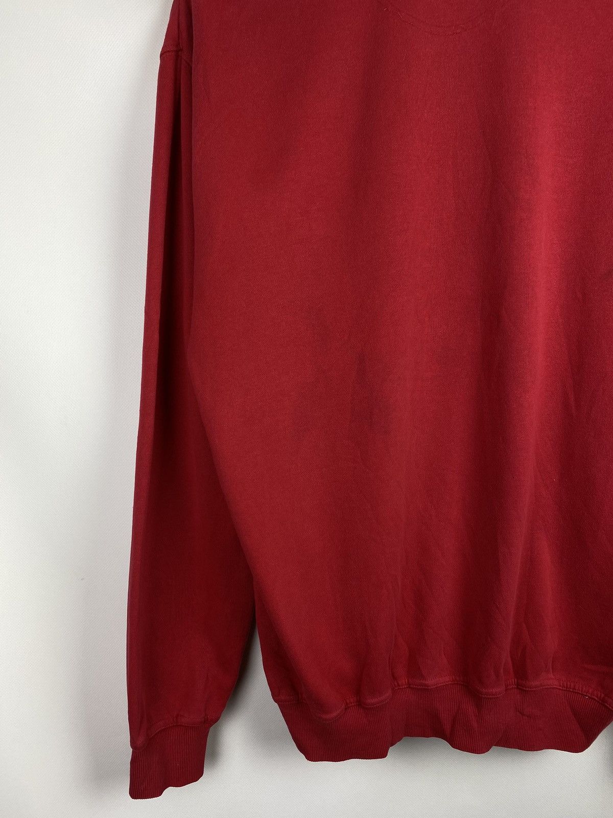 Nike VTG 90s Nike Center Logo men’s crewneck sweatshirt pullover Size US L / EU 52-54 / 3 - 19 Thumbnail