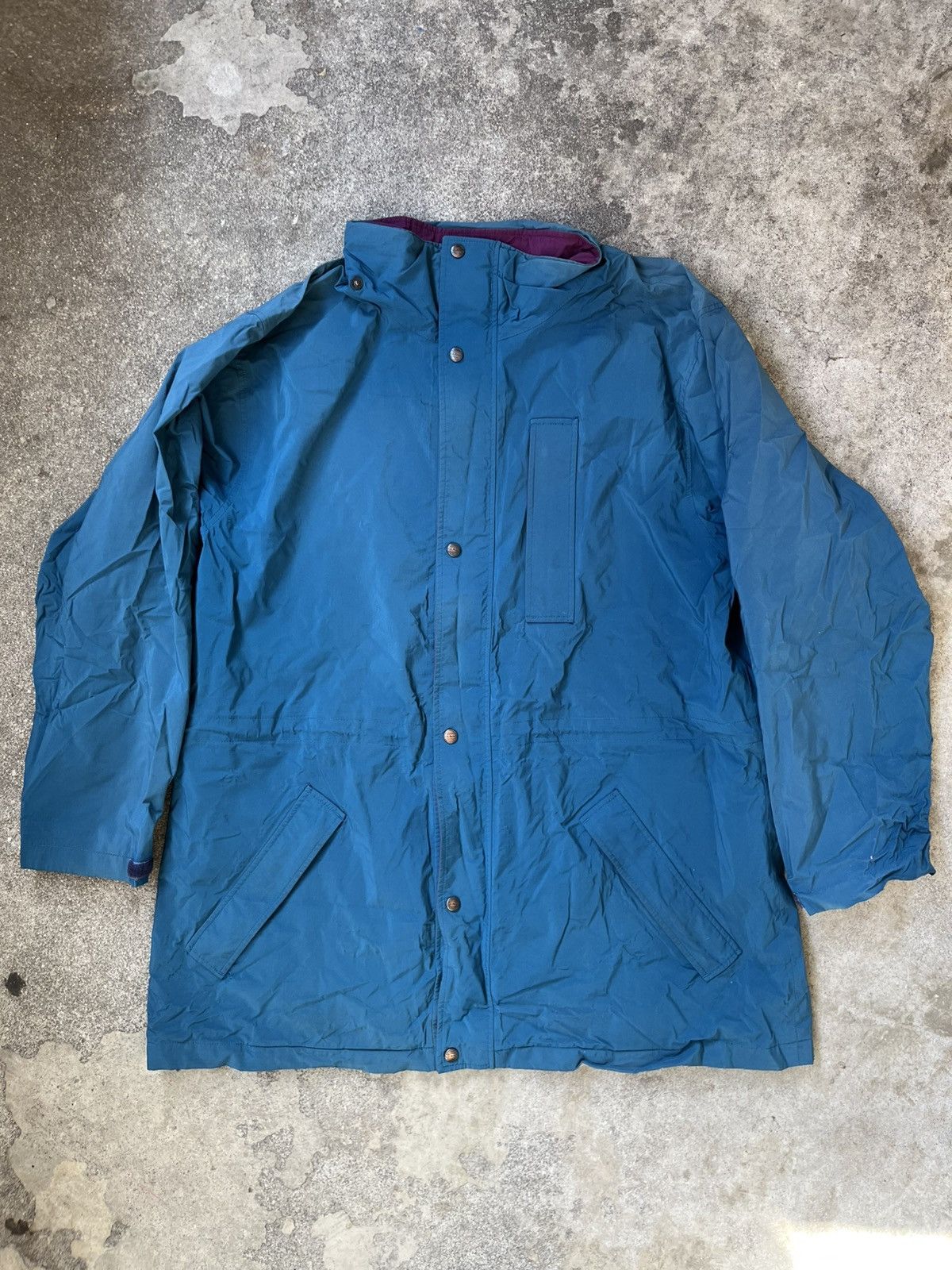 Goretex × L.L. Bean × Vintage Vintage Goretex L.L Bean Parka Style Jacket Size US XL / EU 56 / 4 - 1 Thumbnail