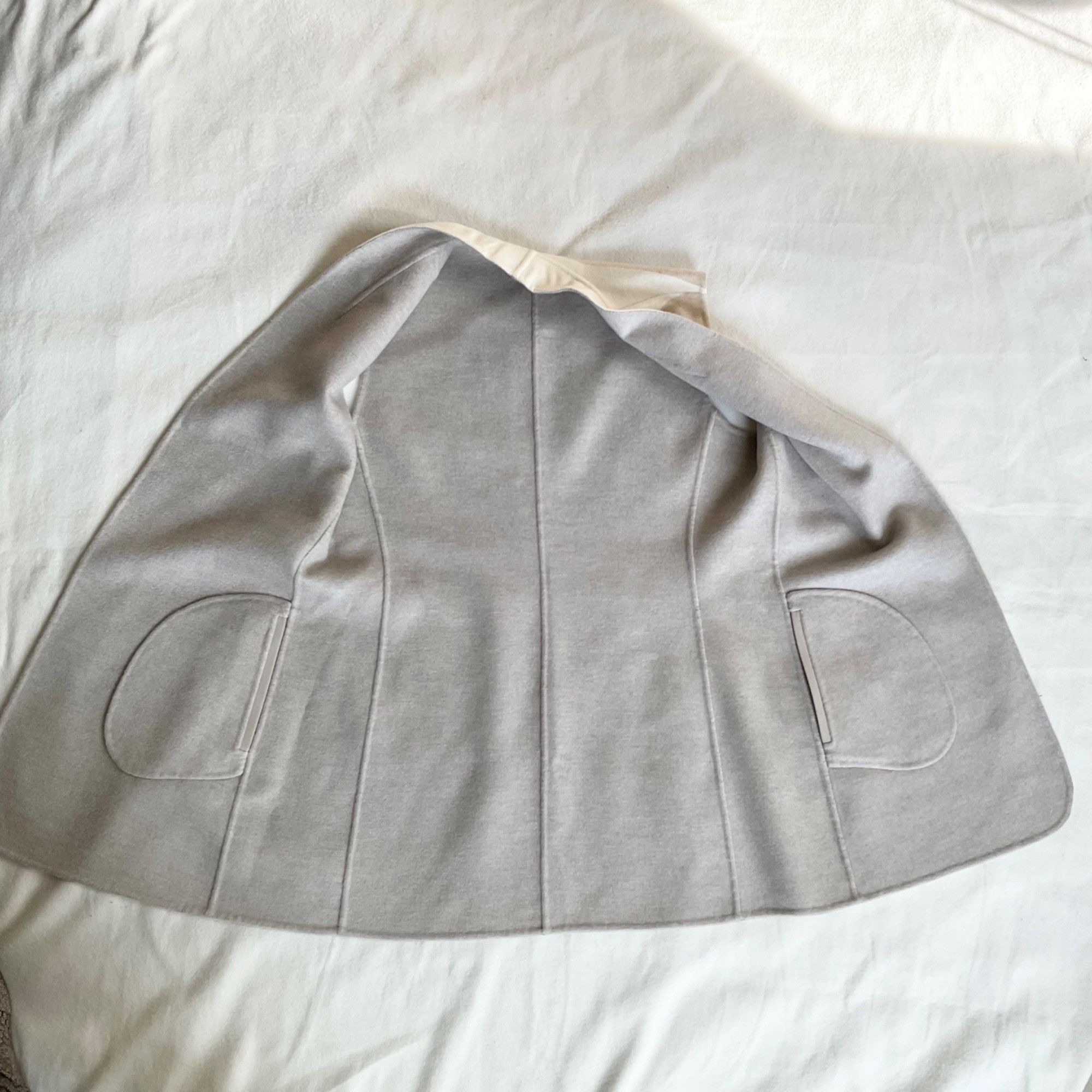 Loro Piana NWT Loro Piana 100% Cashmere Reversible multicolor Vest Ital Size S / US 4 / IT 40 - 6 Thumbnail