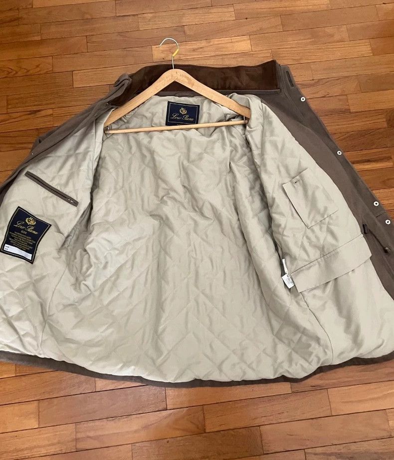 Loro Piana LORO PIANA Cashmere coat Size US XXL / EU 58 / 5 - 2 Thumbnail