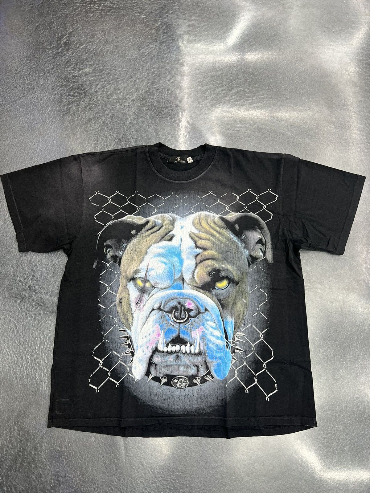 HELLSTAR Hellstar Beware of Dog T-Shirt | Grailed