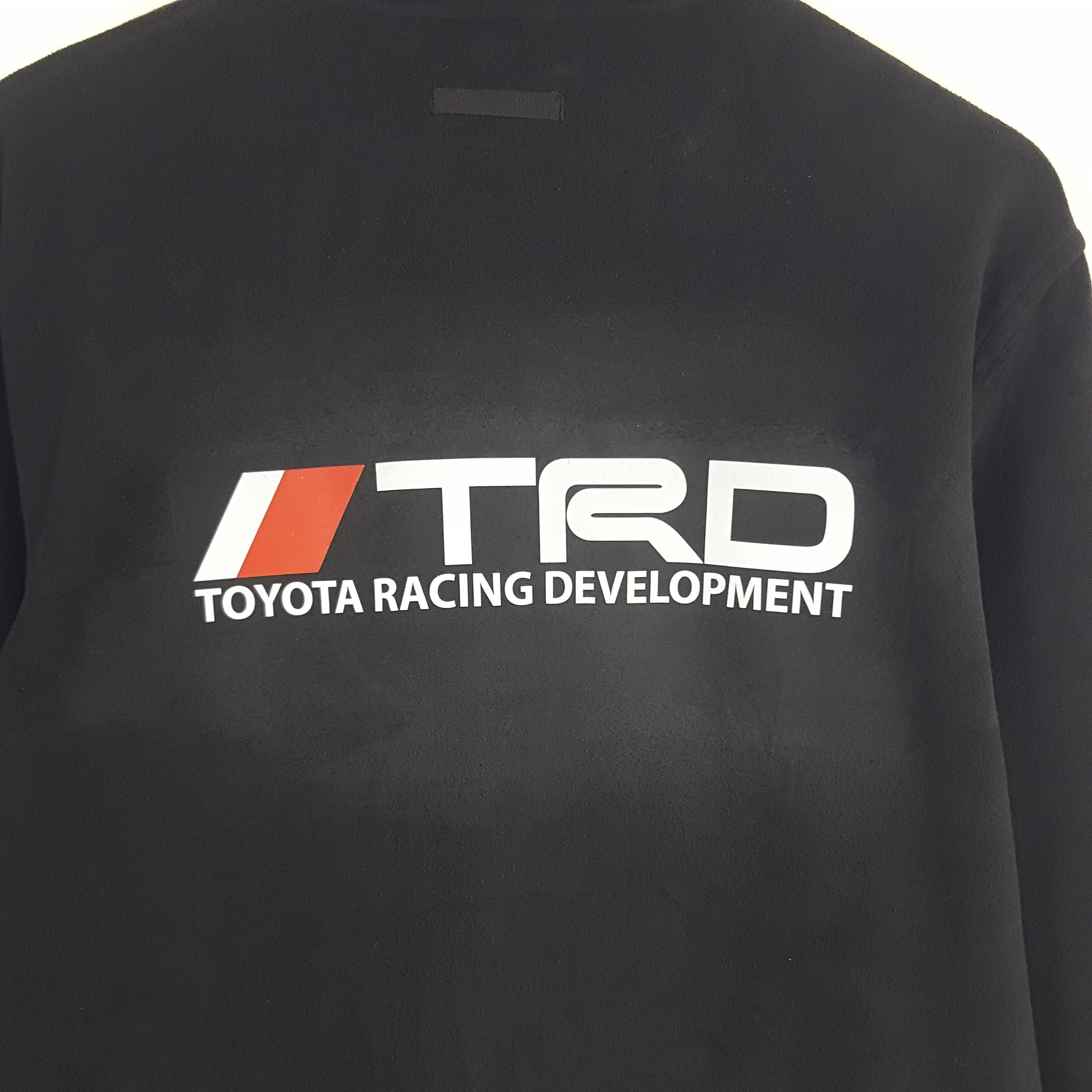 Vintage Vintage Bridgestone x Toyota Racing Custom Art Jacket Size US M / EU 48-50 / 2 - 2 Thumbnail
