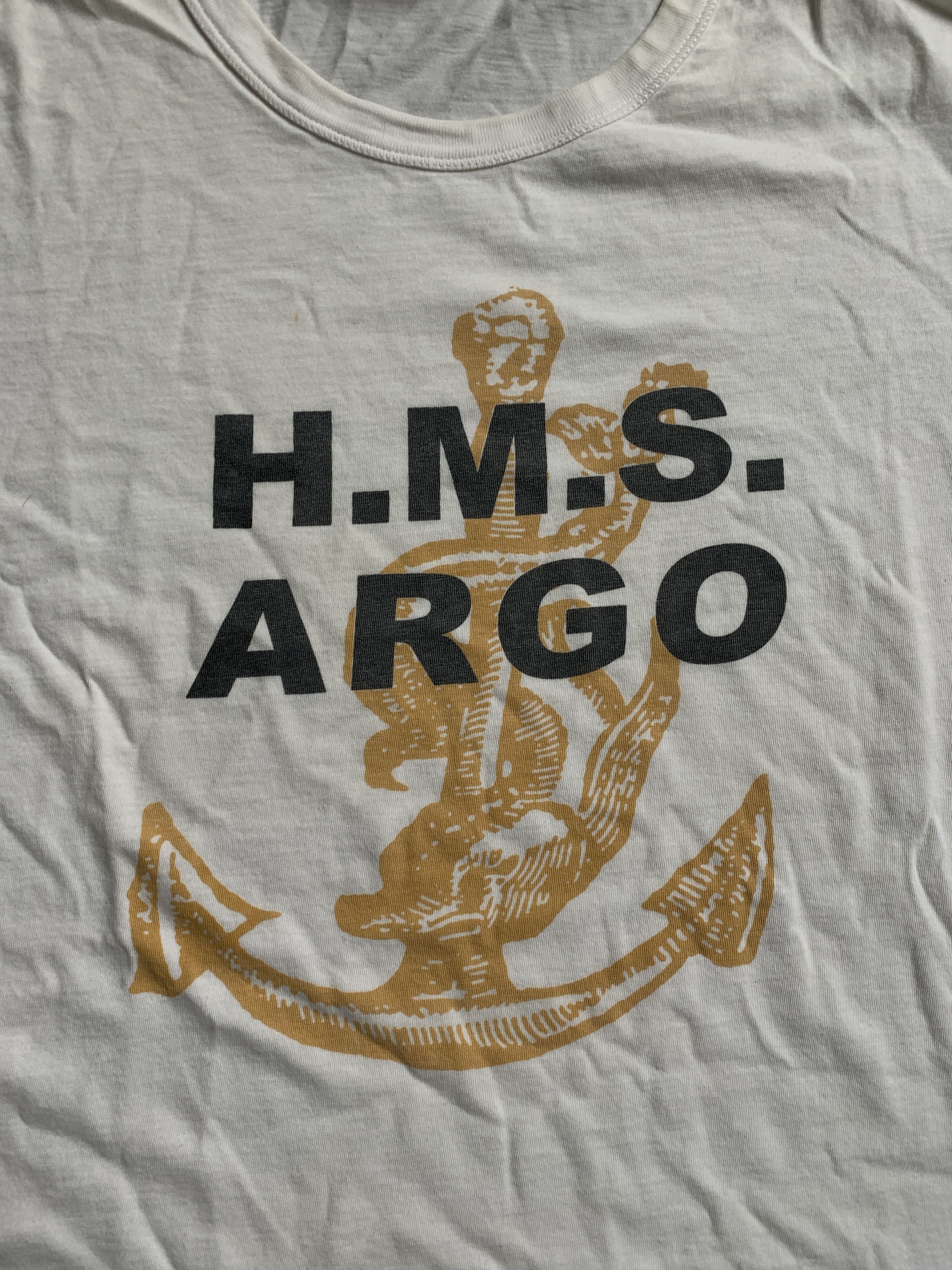 Vivienne Westwood Gold Label HMS Cargo T shirt Size S / US 4 / IT 40 - 5 Thumbnail