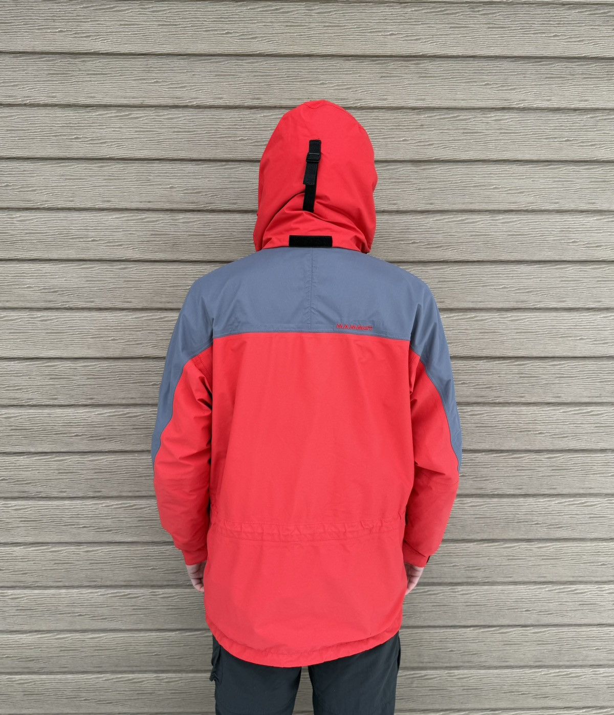 Mammut Mammut Gore-Tex Jacket Men M Vintage Shell Cortina JKT Plus Size US M / EU 48-50 / 2 - 3 Thumbnail
