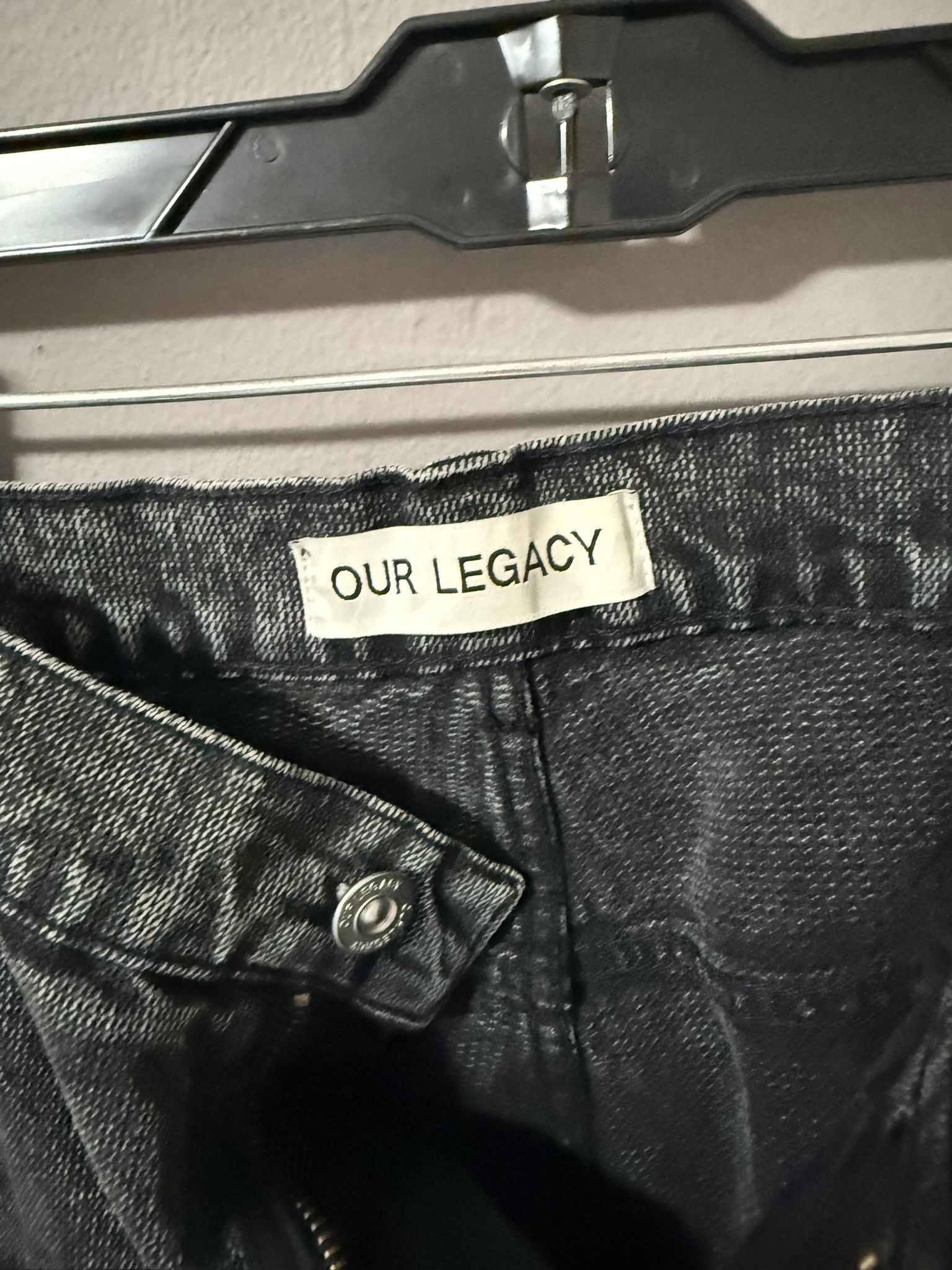 Our Legacy Third Cut Jeans Size US 36 / EU 52 - 4 Thumbnail