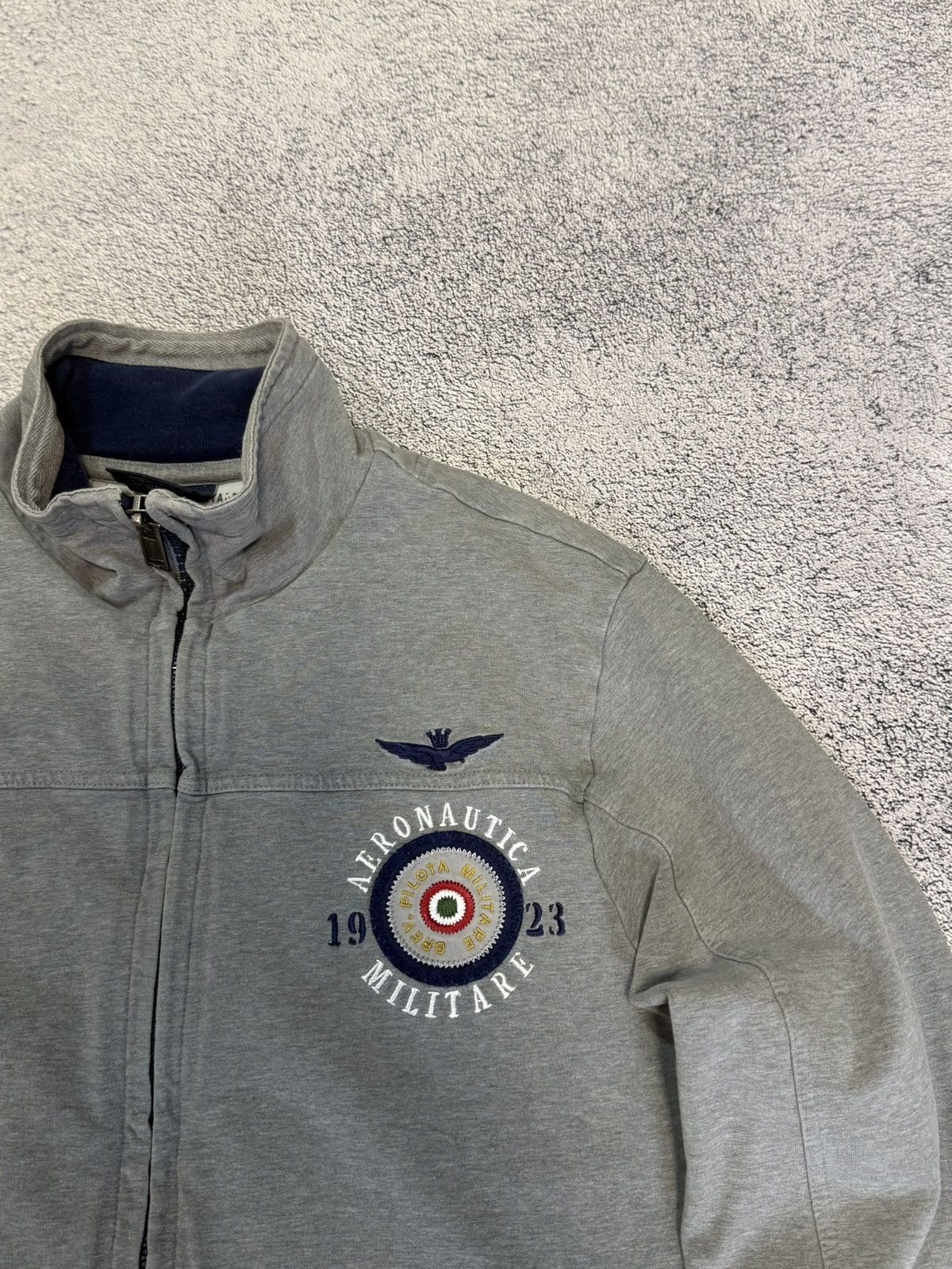 Aeronautica Militare Aeronautica Militare Track Jacket Men Italy Military Logo Size US M / EU 48-50 / 2 - 6 Thumbnail
