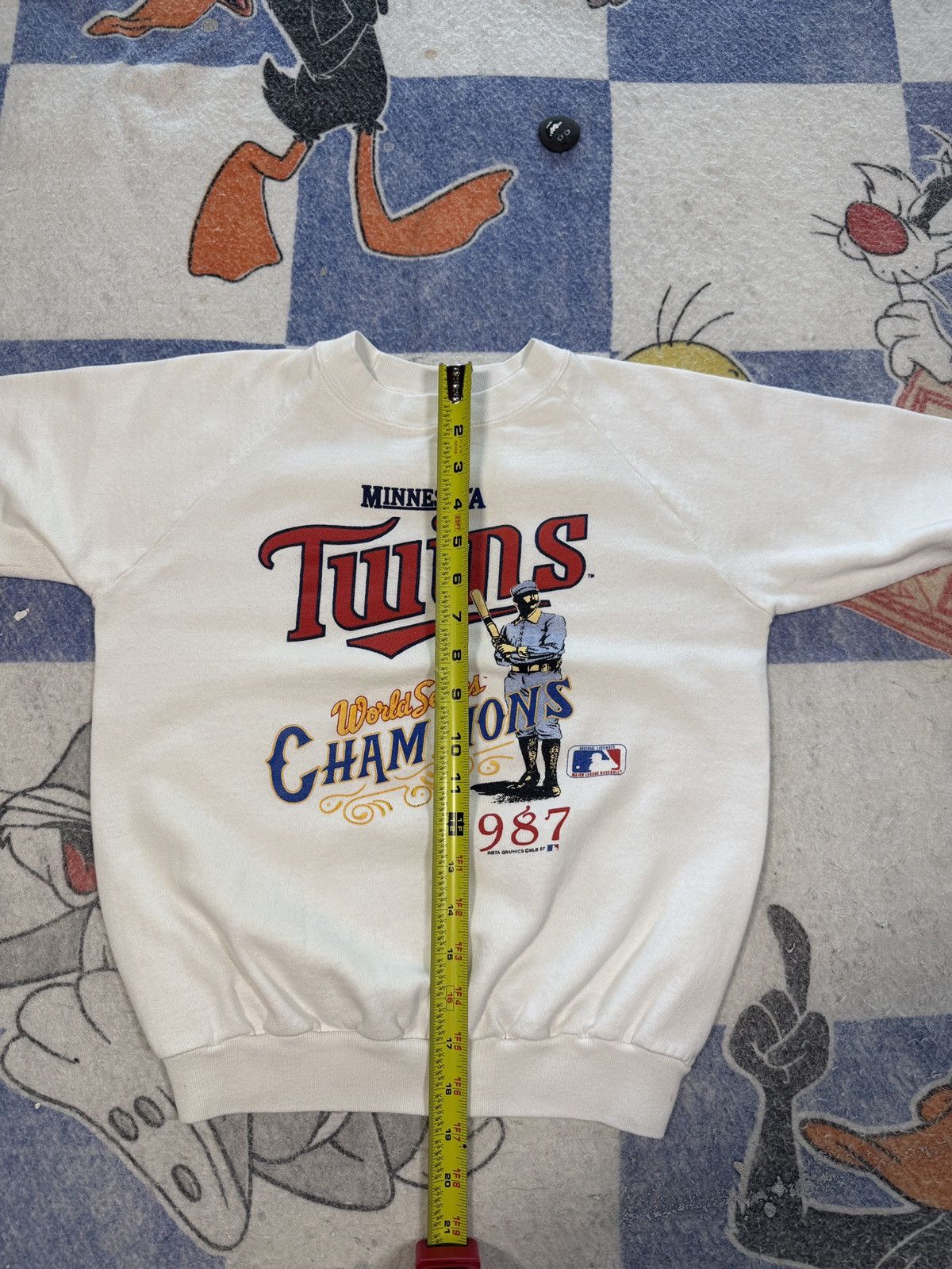 MLB Vintage Minnesota twins World Series crewneck Size US XXS / EU 40 - 4 Thumbnail