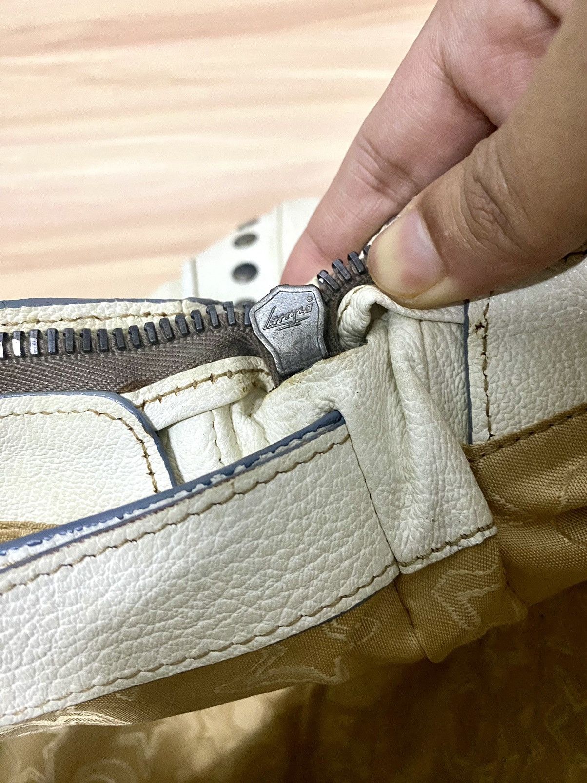 Genuine Leather Corto Moltedo patina Leather Hand/Shoulder Bag Size ONE SIZE - 14 Thumbnail
