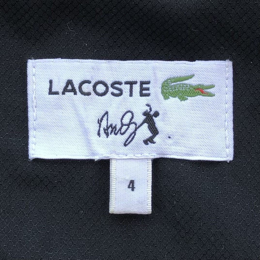 Lacoste Lacoste x Andy Roddick Mens Embroidery Bomber Jacket Size US L / EU 52-54 / 3 - 16 Thumbnail