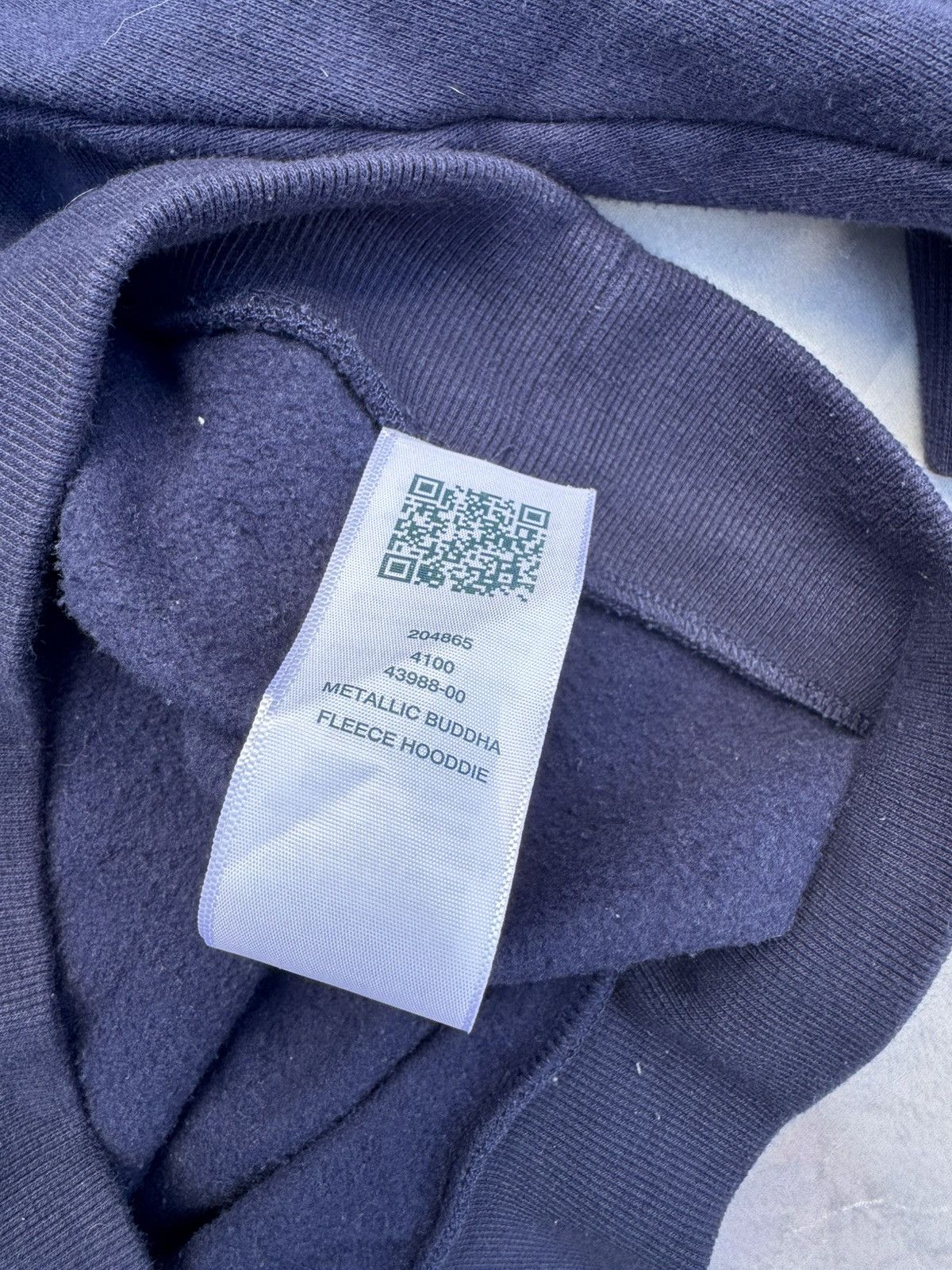 Japanese Brand True Religion Hoodie Grey Buddha World Tour Logo Chief Keef Size US S / EU 44-46 / 1 - 7 Thumbnail