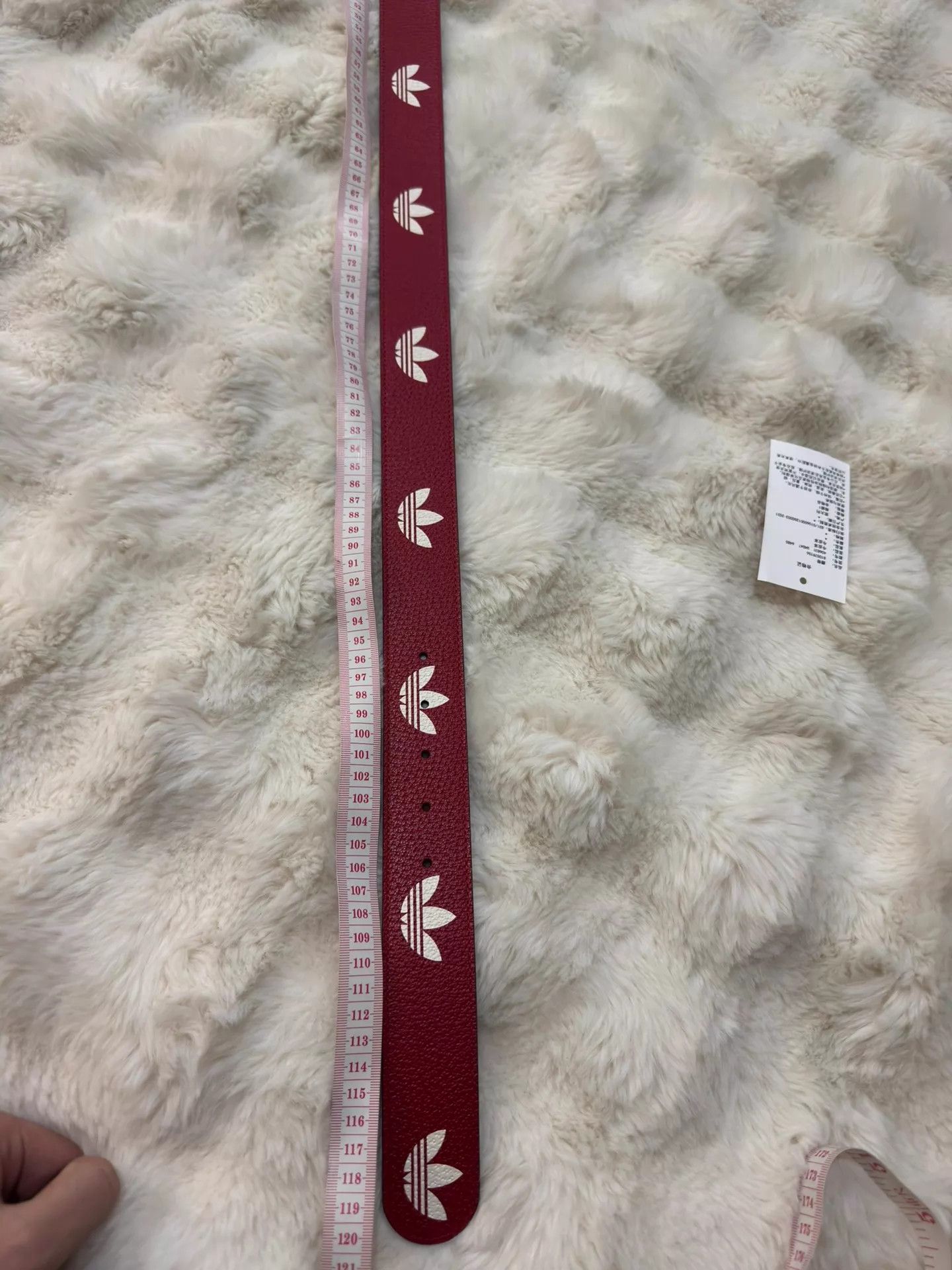 Gucci Gucci Double G Red Belt 100 New With Tags Size ONE SIZE - 8 Thumbnail