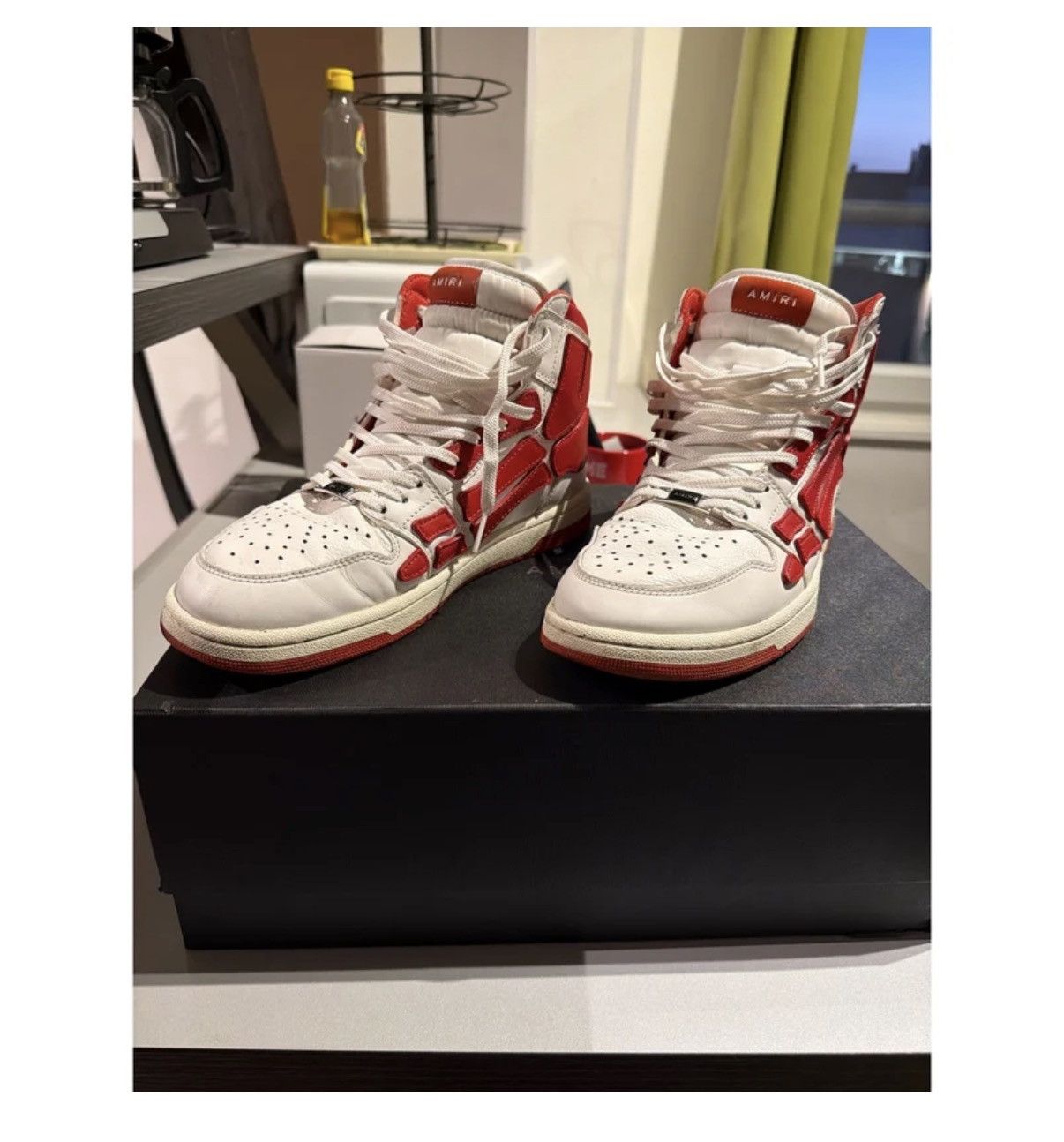 Amiri Amiri skell top high Size US 8 / EU 41 - 2 Thumbnail