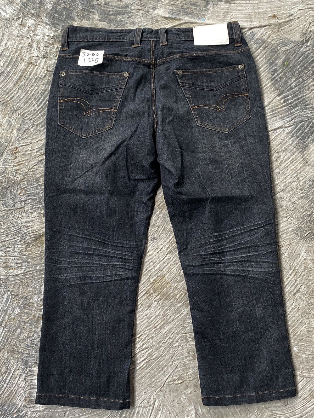 Lee × Vintage ❗️BINDING NOW❗️Lee Cooper Jean 3 Quarter Size US 32 / EU 48 - 7 Thumbnail