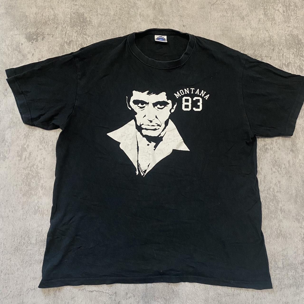 Other 1983 Scarface black & white cotton t-shirt Size US M / EU 48-50 / 2 - 1 Thumbnail