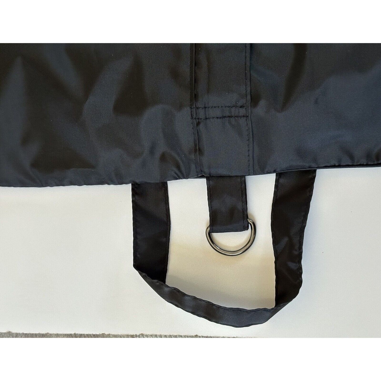 Versace Versace Suit/Jacket/Vest Garment Bag Black 66”L x 23.5”W Size ONE SIZE - 4 Thumbnail