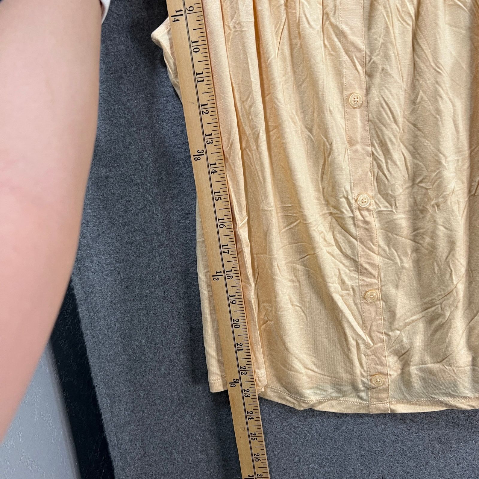 Other AnyBody Ruffle Tank and Cropped Pant Butter Yellow Medium Size M / US 6-8 / IT 42-44 - 7 Thumbnail